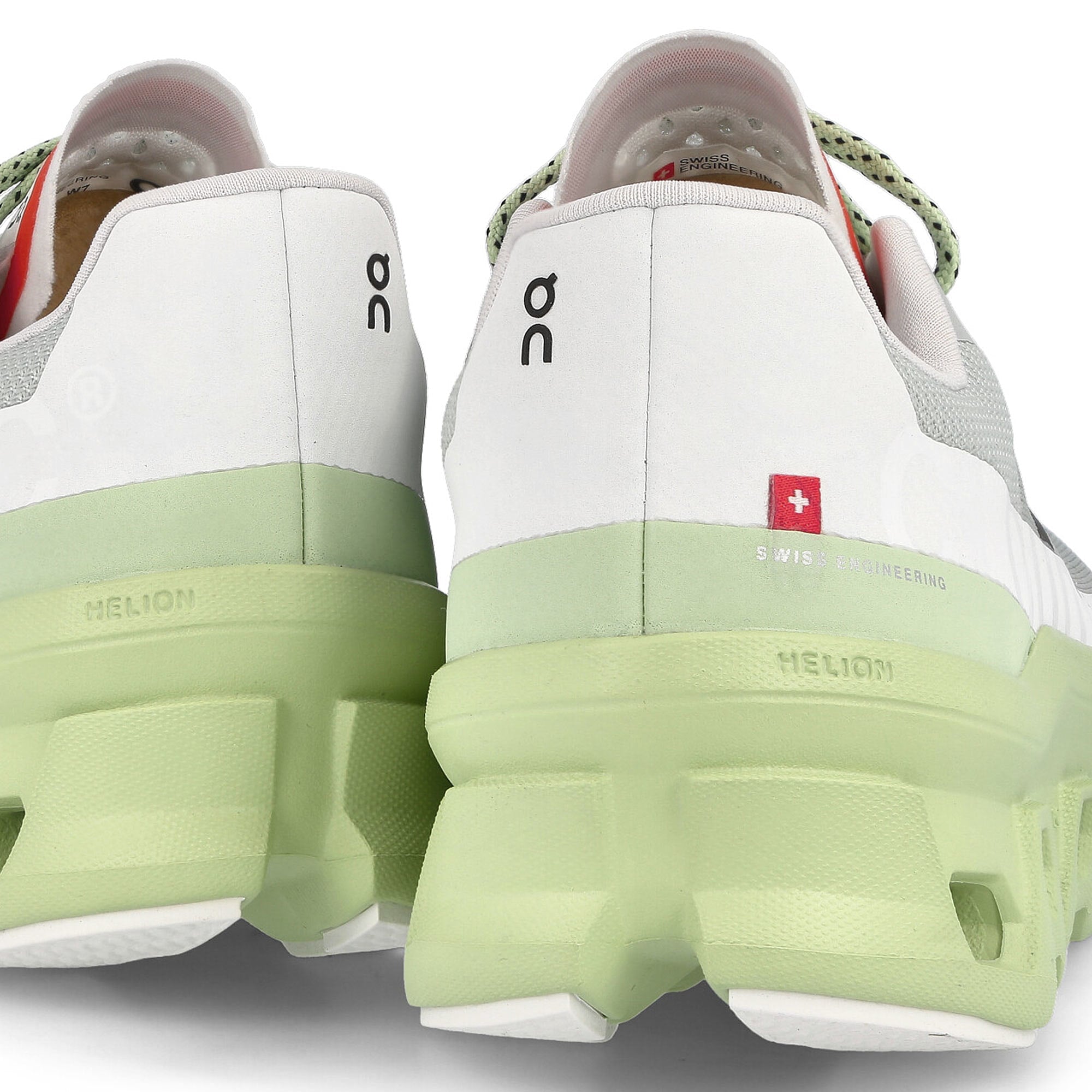 On wmns cloudmonster Glacier / Meadow Detail view 1 | Overkill