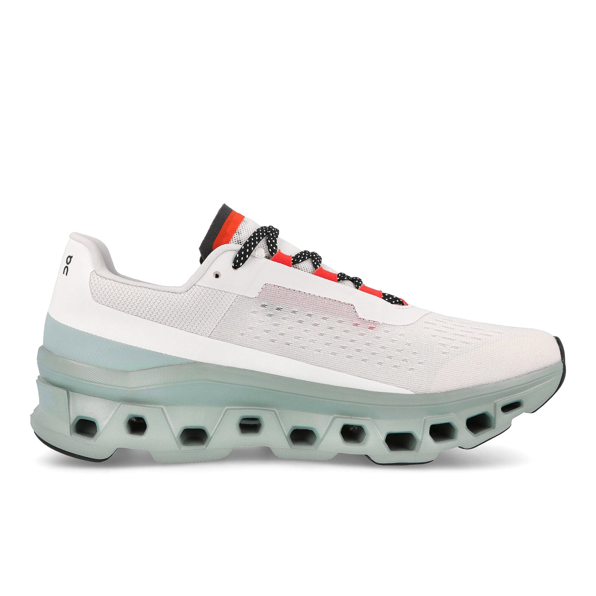 On cloudmonster Frost / Surf Material | Overkill