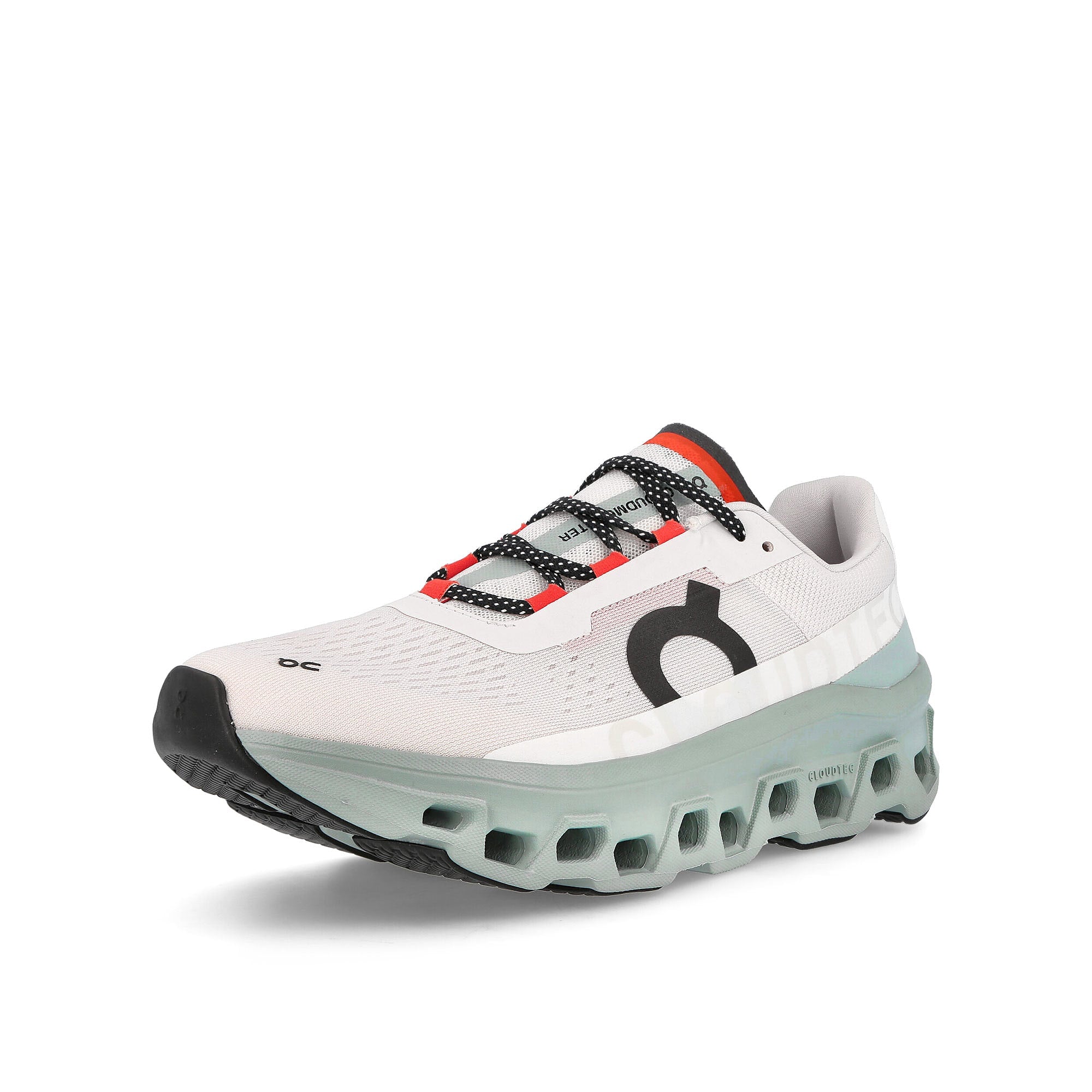 On cloudmonster Frost / Surf Detailfoto | Overkill