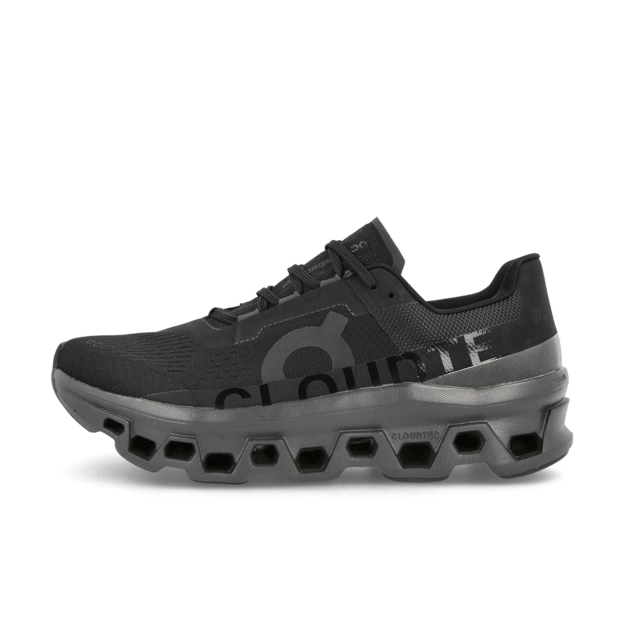 On cloudmonster Black / Magnet Low Top Sneakers 61.99024 | Overkill