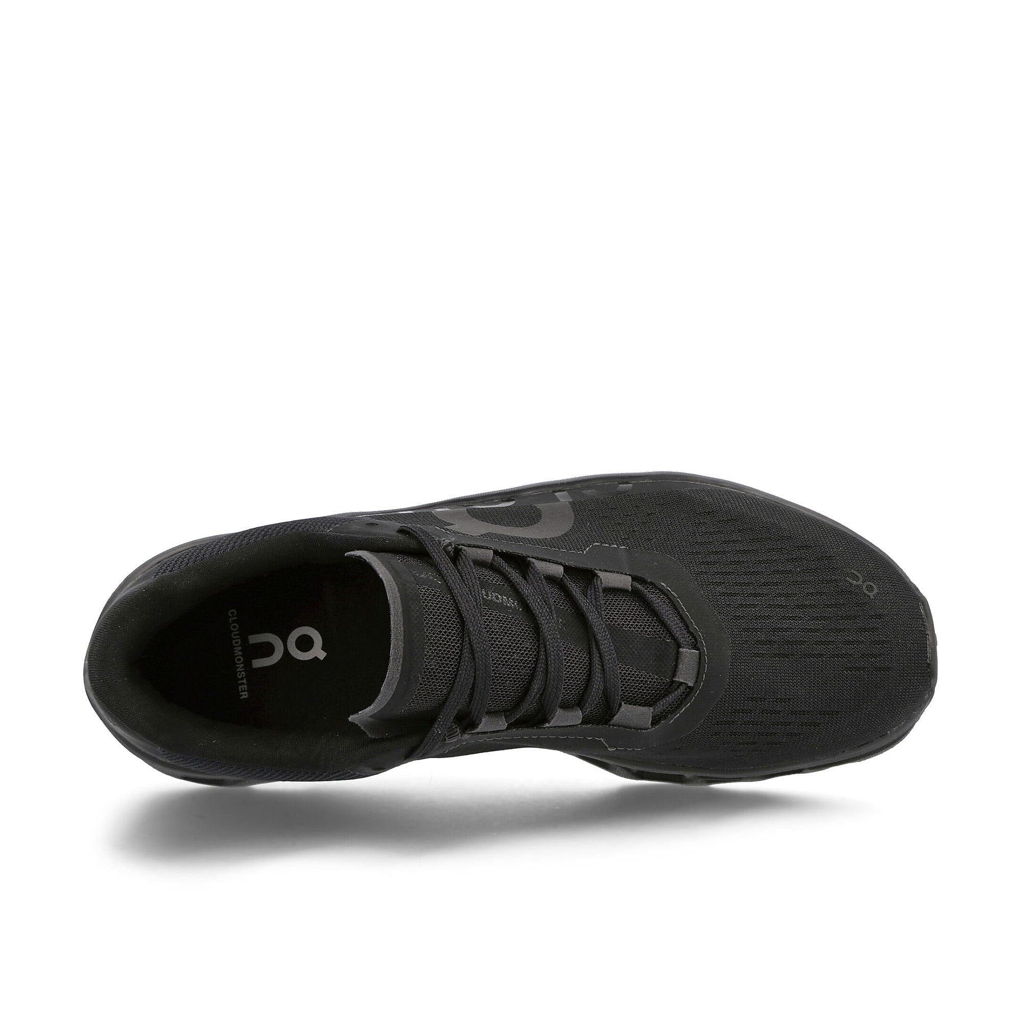 On cloudmonster Black / Magnet Low Top Sneakers Detail View 1 | Overkill