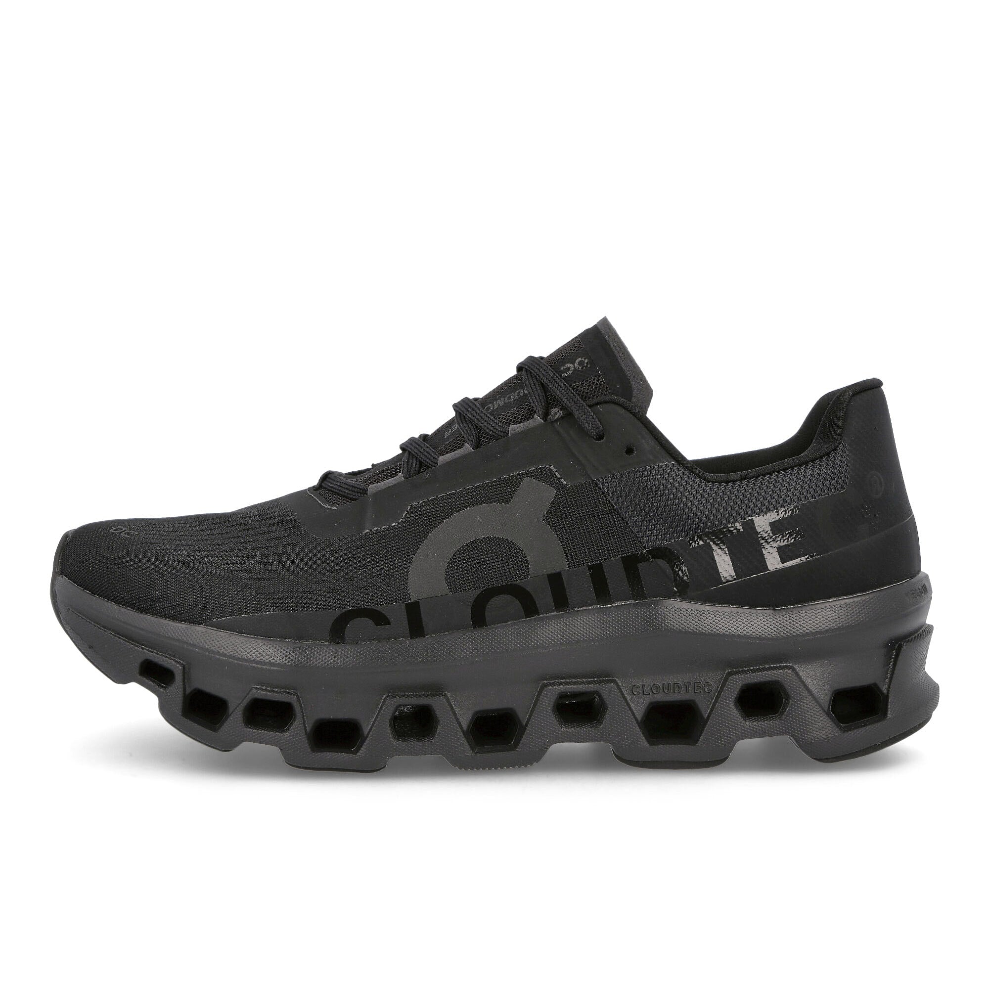 On Cloudmonster All Black Low Top Sneakers 61.99025 | Overkill