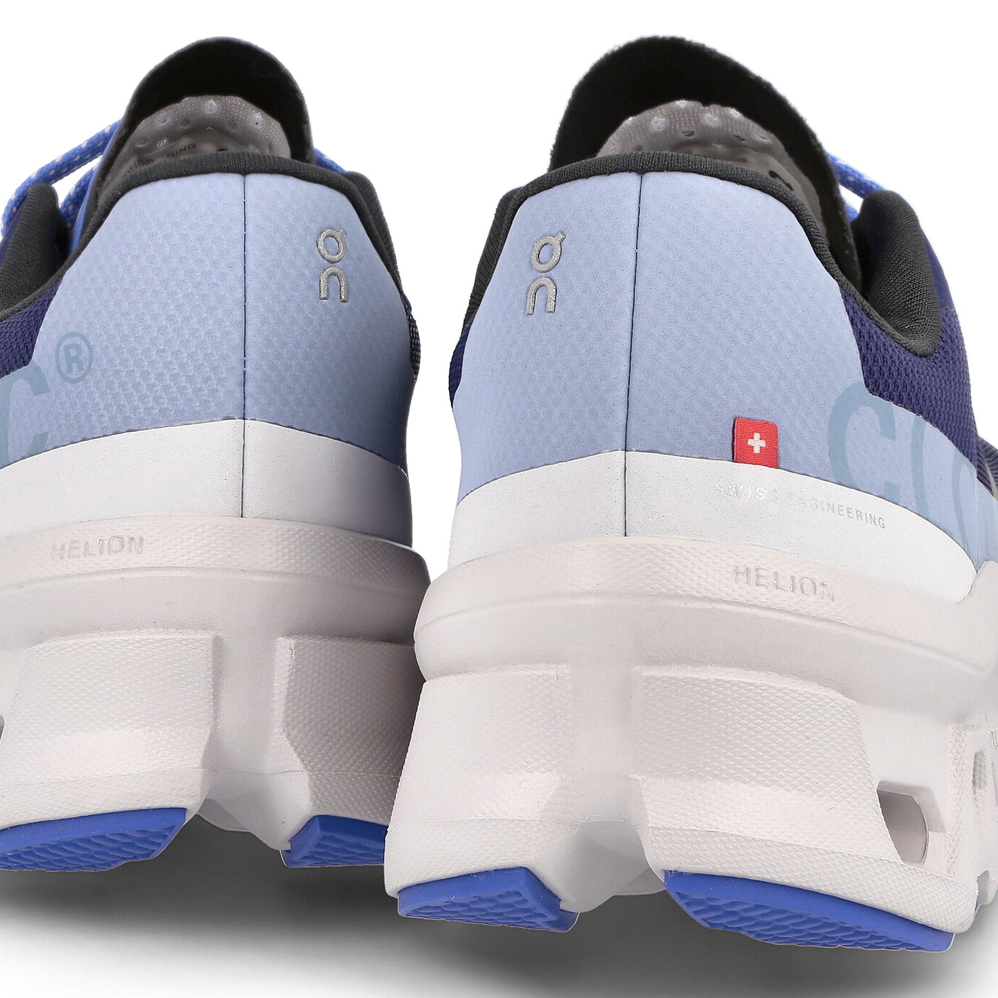 On wmns cloudmonster Acai / Lavender Detail view 1 | Overkill