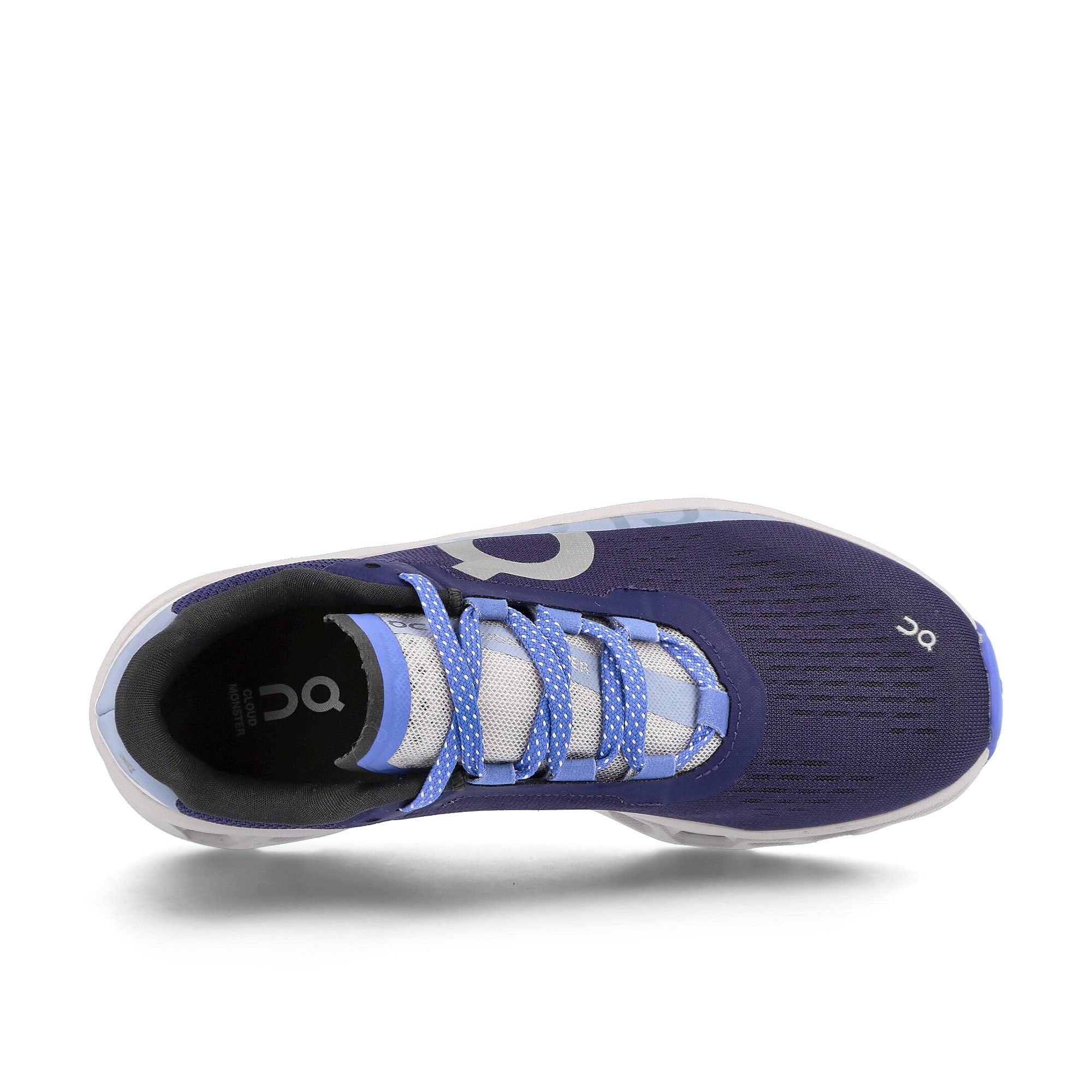 On wmns cloudmonster Acai / Lavender Detail view 2 | Overkill