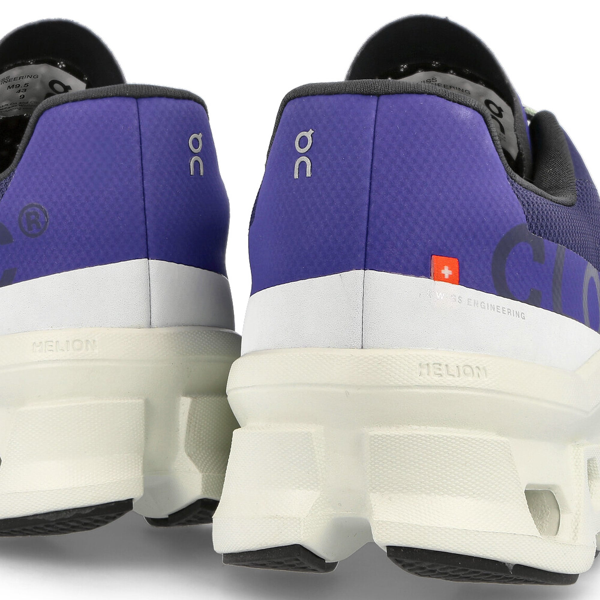 On cloudmonster Acai / Aloe Detail view 1 | Overkill