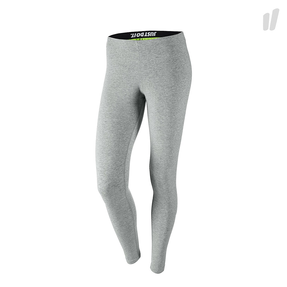 Nike Wmns Leg-A-See Logo Leggings Dark Grey Heather / Black Sweat & Track Pants 615049 064 | Overkill