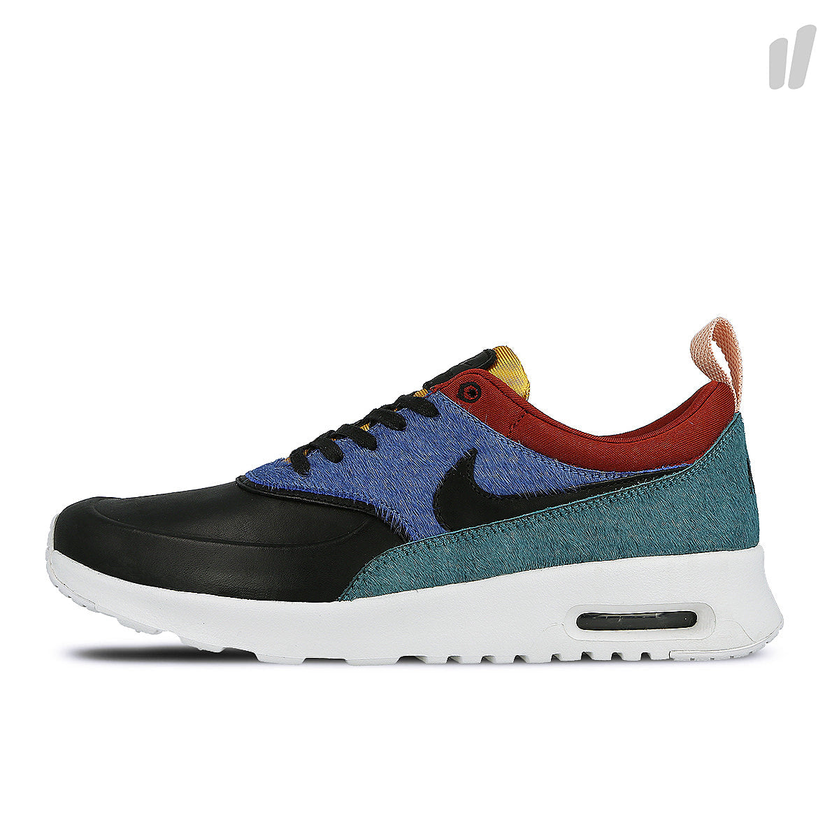 Nike wmns air max thea premium Star Blue-Black - Dark Cayenne Sneakers | Overkill