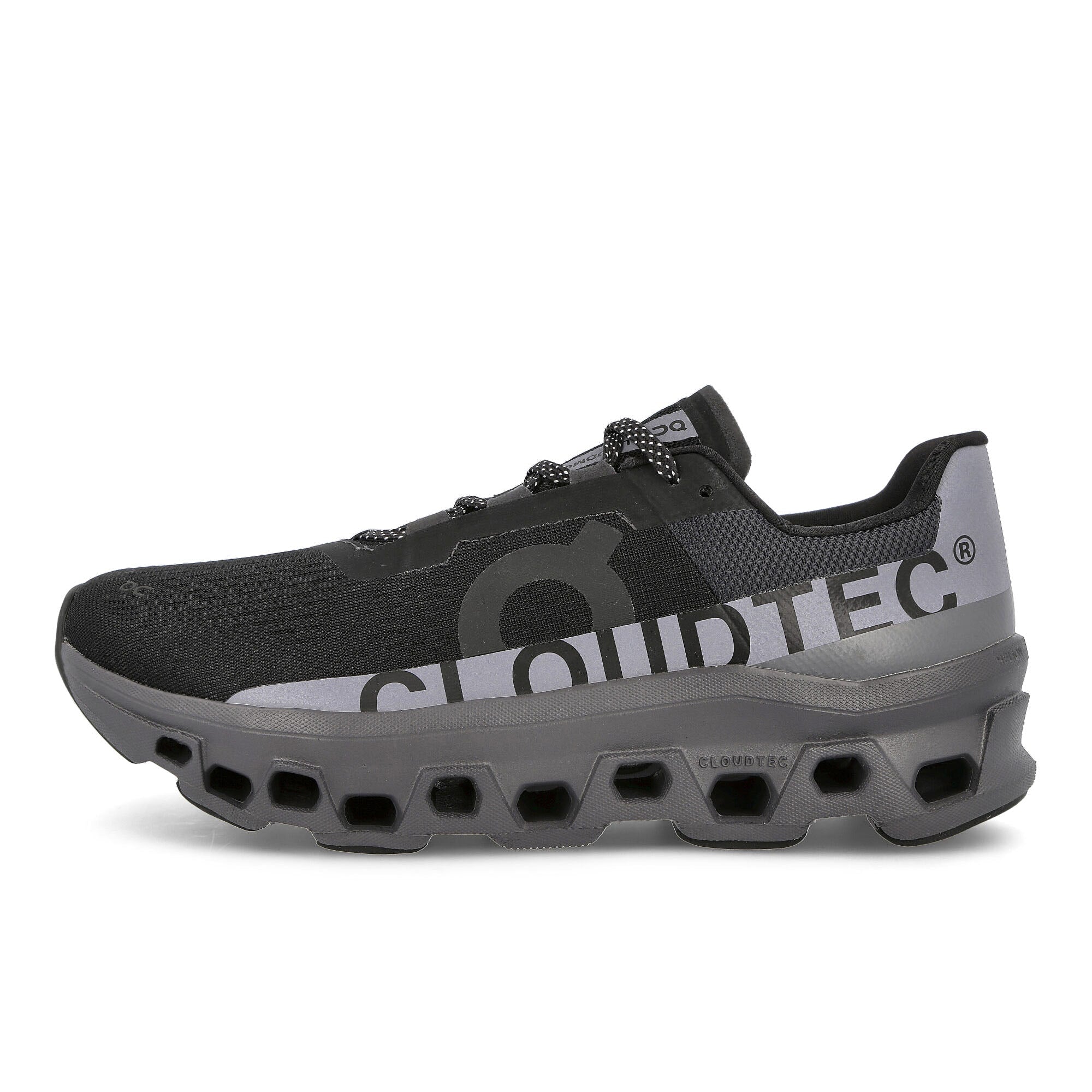 On cloudmonster lumos Black Low Top Sneakers 62.98394 | Overkill