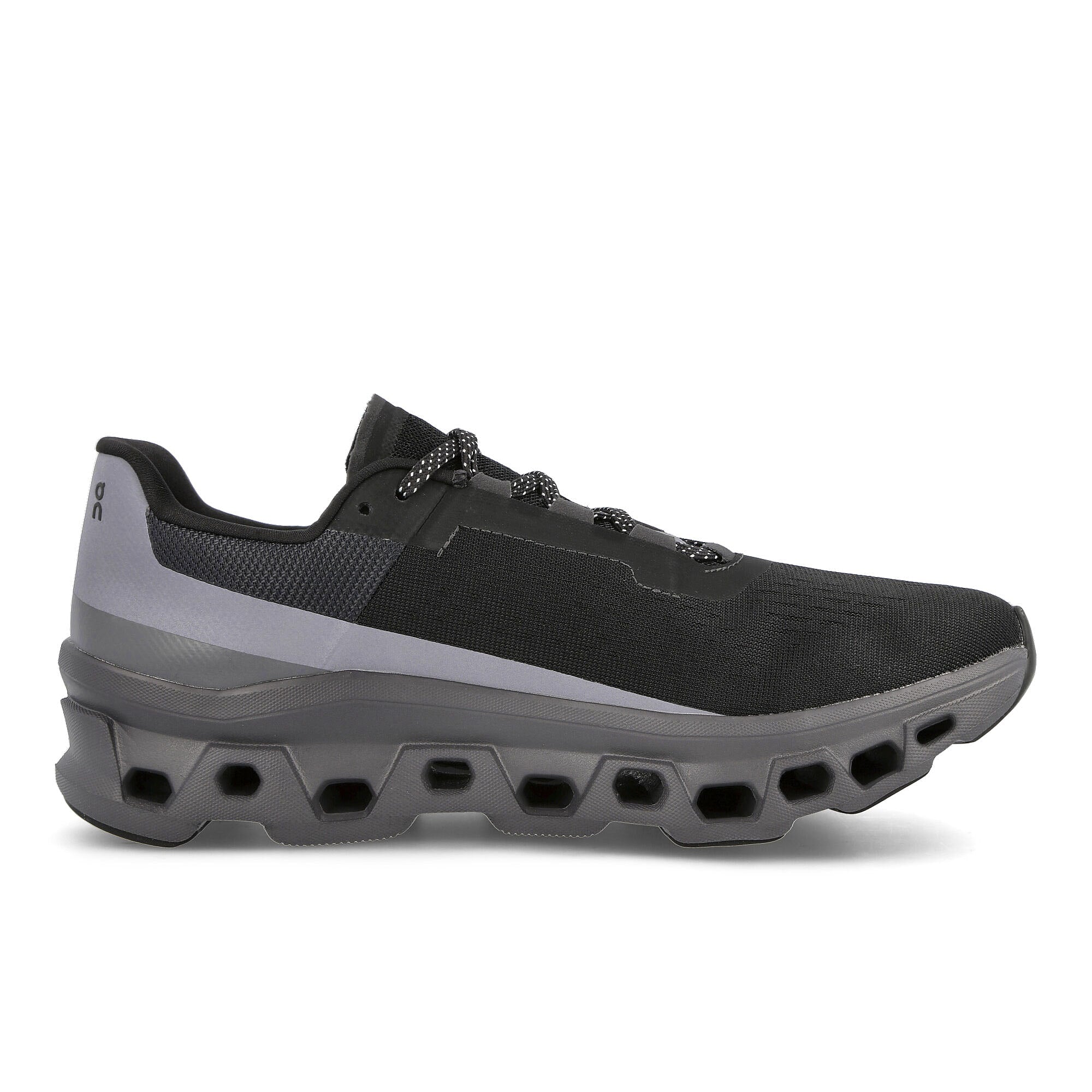 On cloudmonster lumos Black Low Top Sneakers Silhouette | Overkill