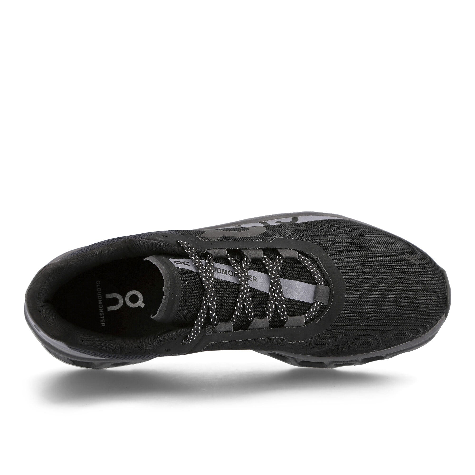 On cloudmonster lumos Black Low Top Sneakers Detailfoto | Overkill