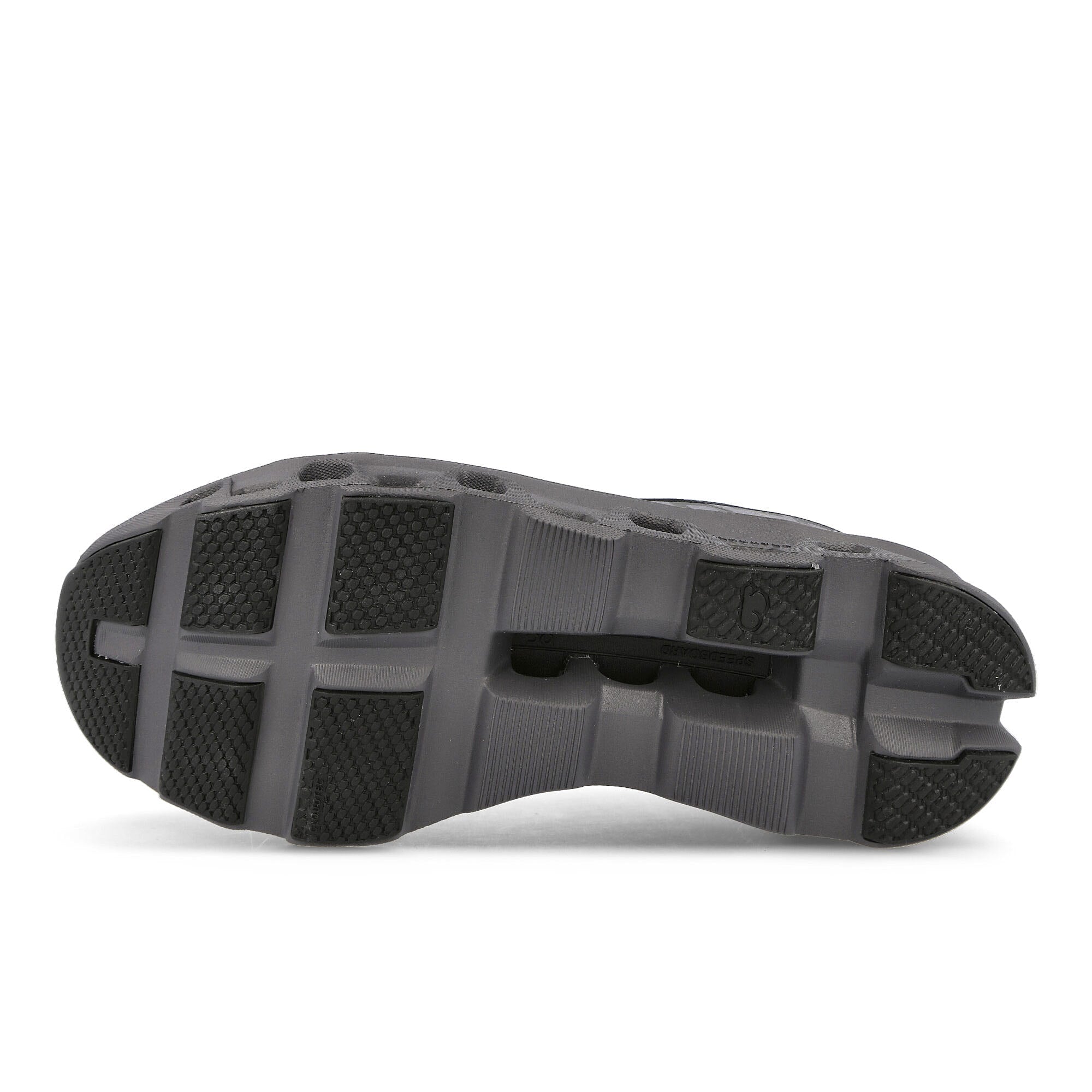 On cloudmonster lumos Black Low Top Sneakers Detail View 1 | Overkill