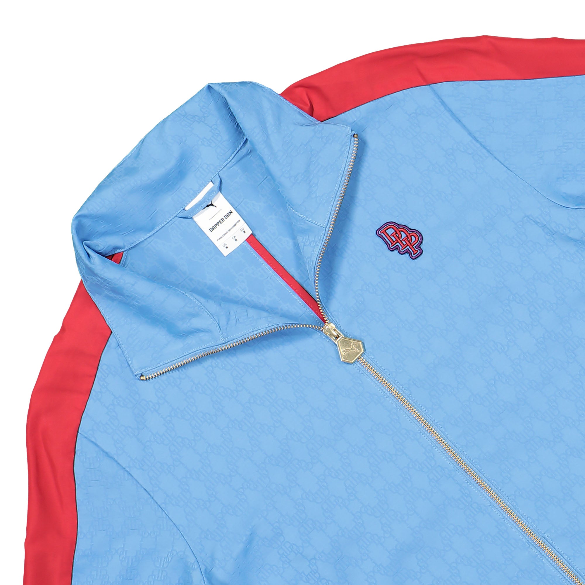 Puma T7 Jacket Regal Blue Track Jackets Close-up | Overkill