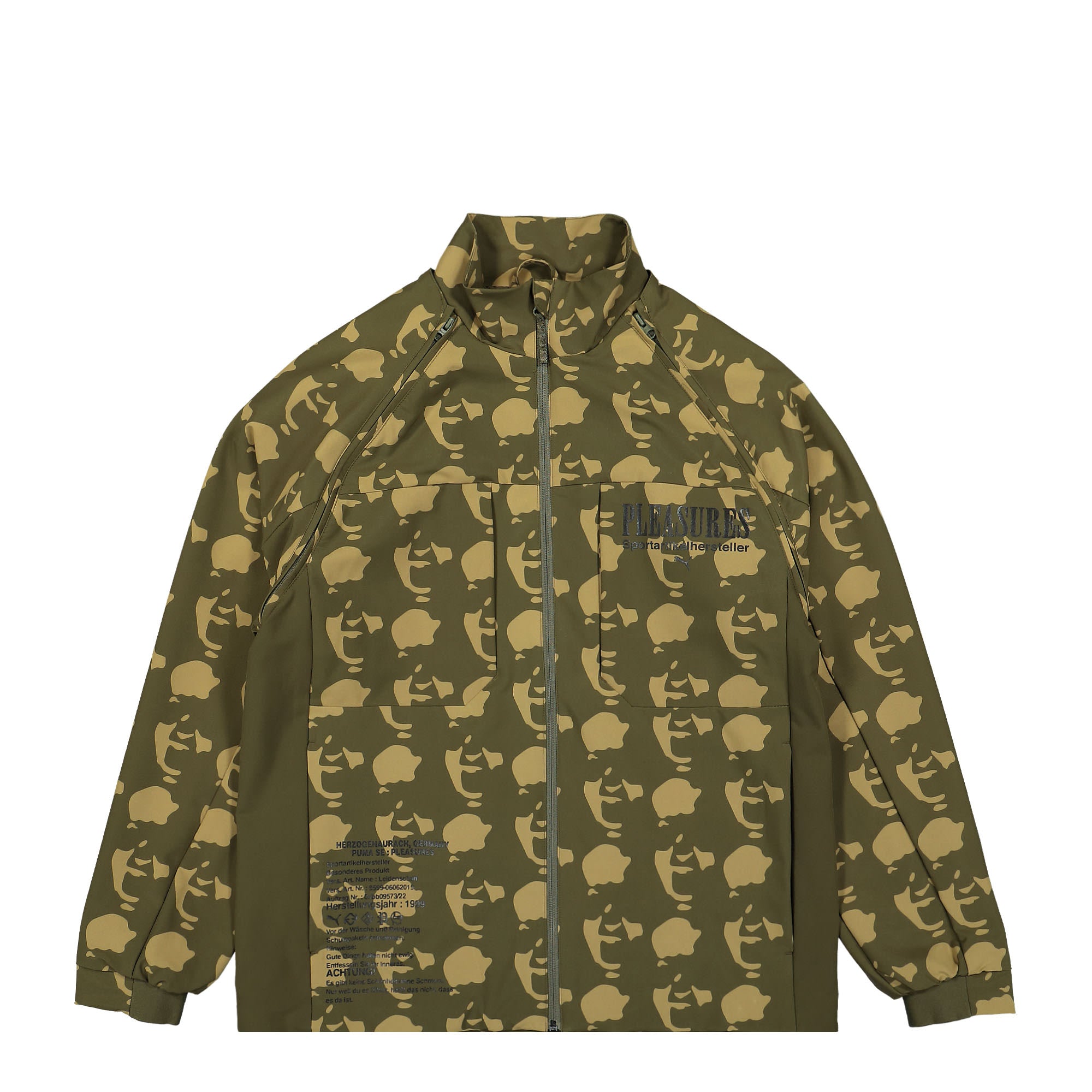 Puma Zip-Off Jacket Chocolate Chip Jackets 620876 93 | Overkill