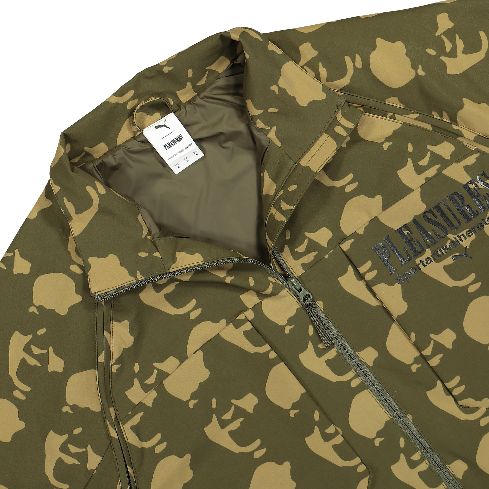 Puma Zip-Off Jacket Chocolate Chip Jackets Detail view 1 | Overkill