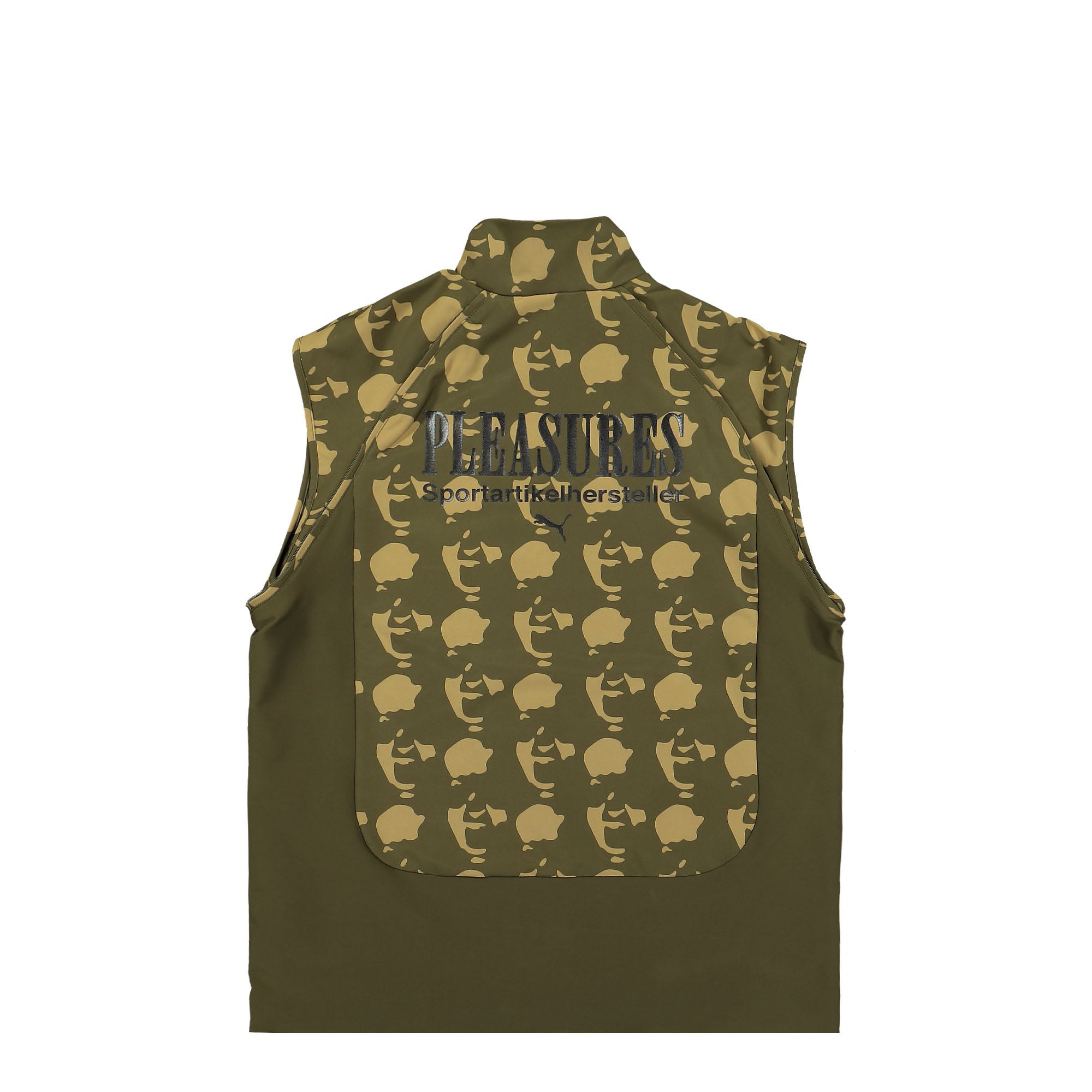 Puma Zip-Off Jacket Chocolate Chip Jackets Detailfoto | Overkill