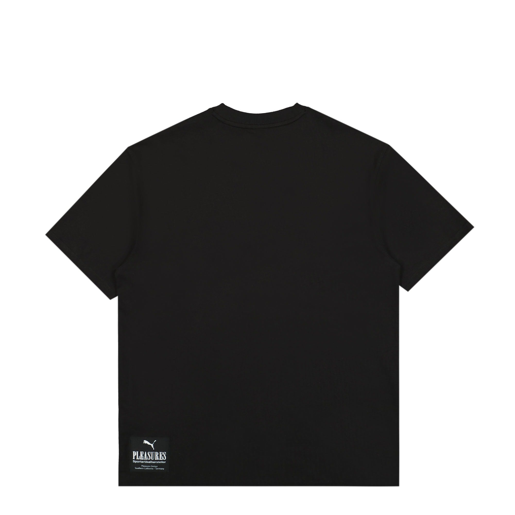 Puma Graphic Tee Puma Black T-Shirts Material | Overkill