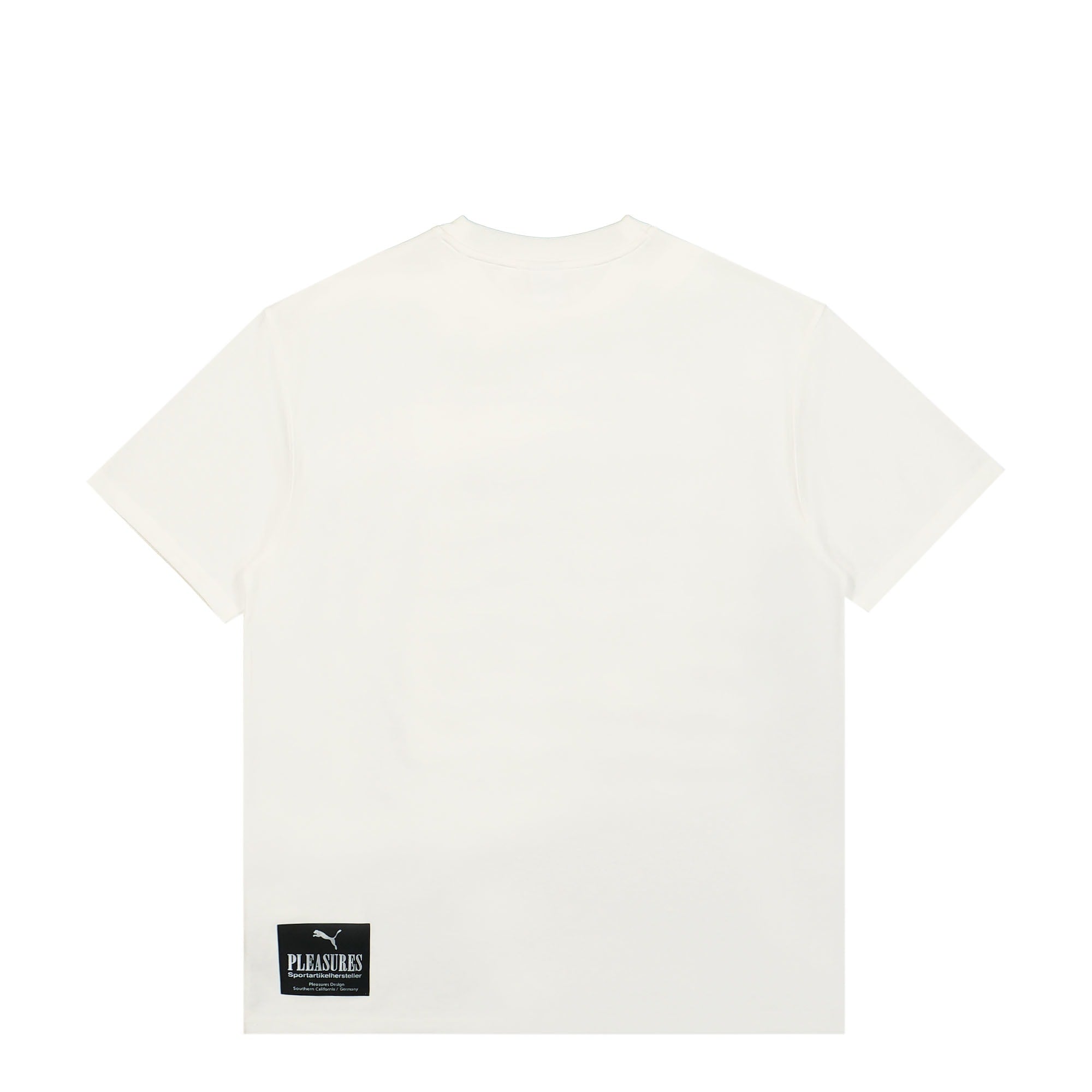 Puma Graphic Tee Puma White T-Shirts Material | Overkill