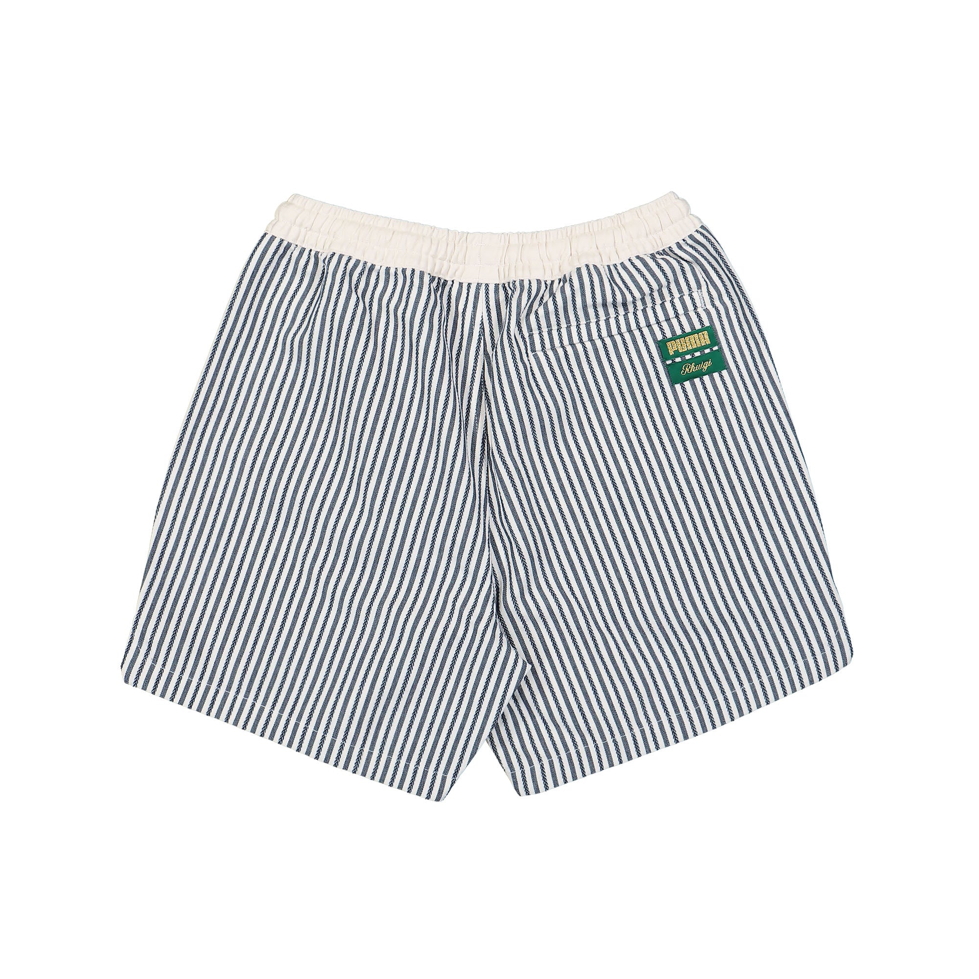 Puma RHUIGI x Puma Elevated Shorts Inky Blue Shorts Material | Overkill