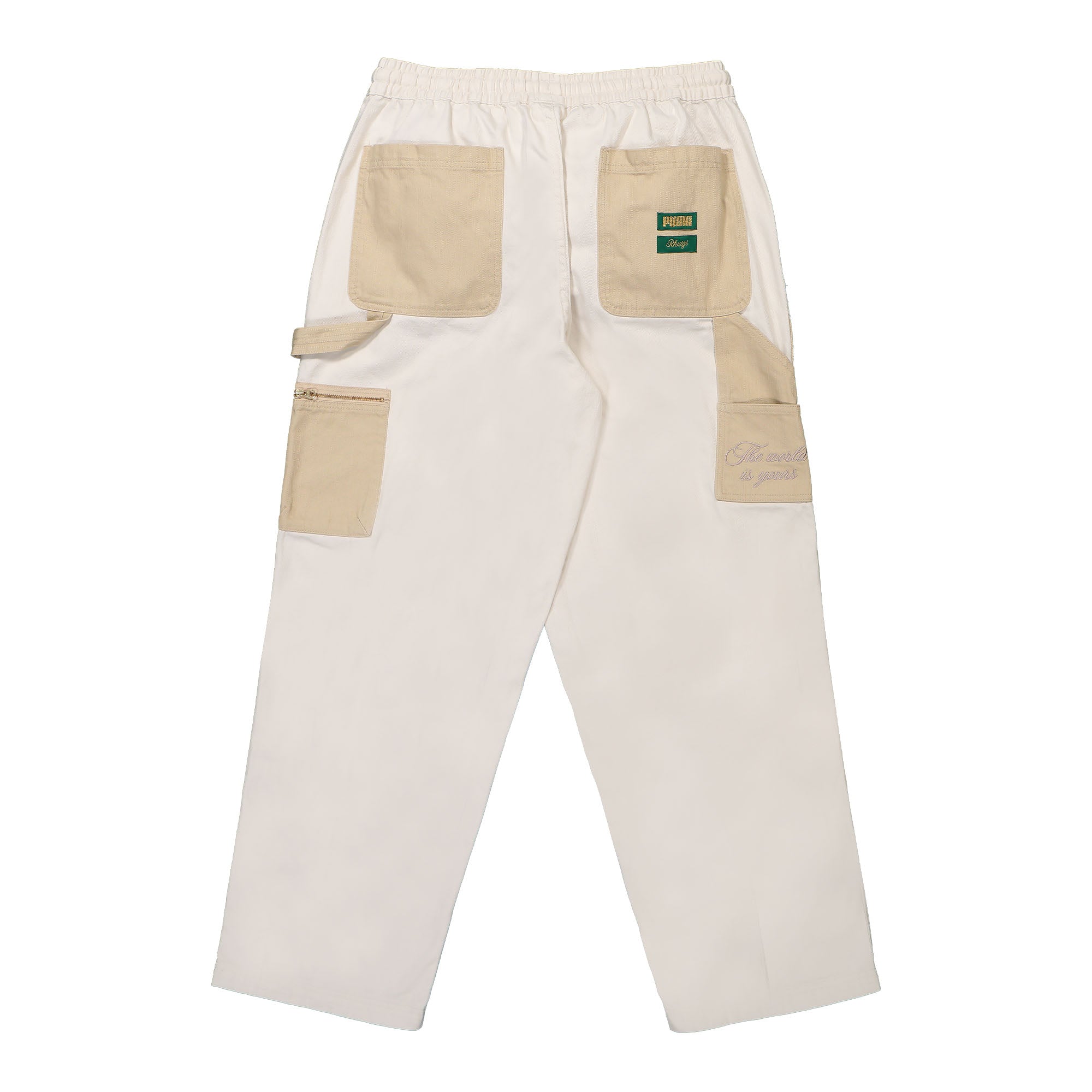 Puma RHUIGI x Puma Double Knee Pant Pristine Sweat & Track Pants Material | Overkill