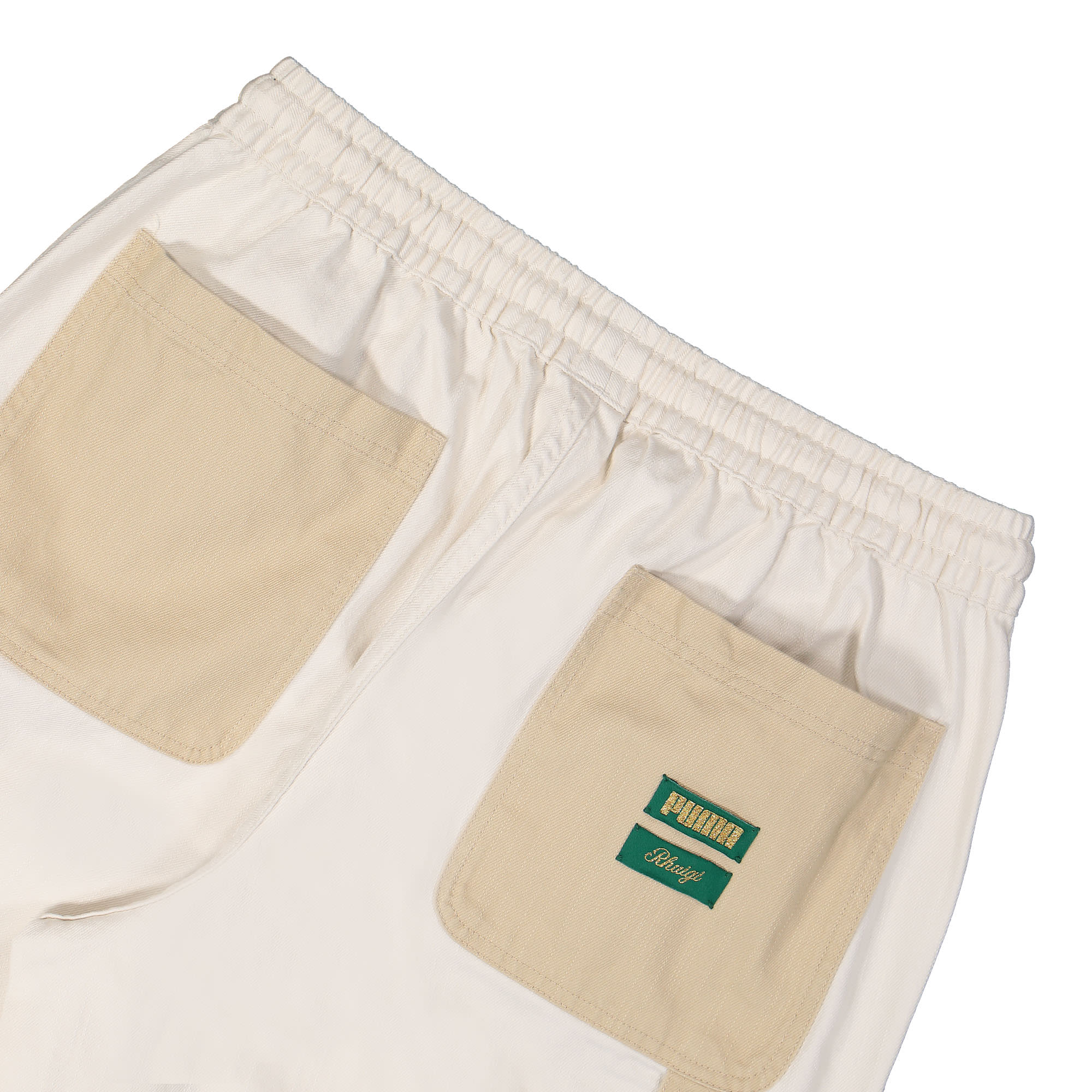 Puma RHUIGI x Puma Double Knee Pant Pristine Sweat & Track Pants Detail view 1 | Overkill