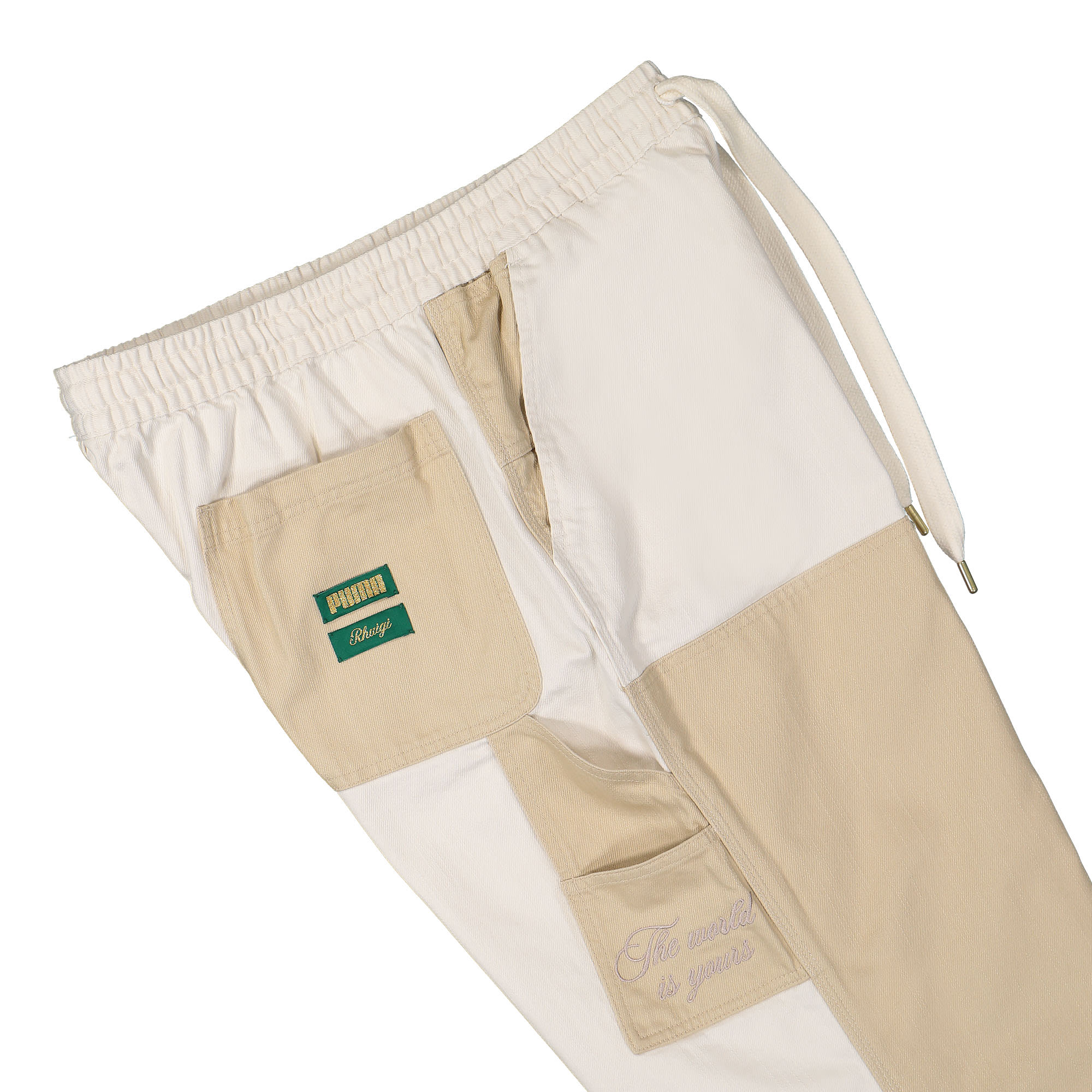 Puma RHUIGI x Puma Double Knee Pant Pristine Sweat & Track Pants Detail view 2 | Overkill