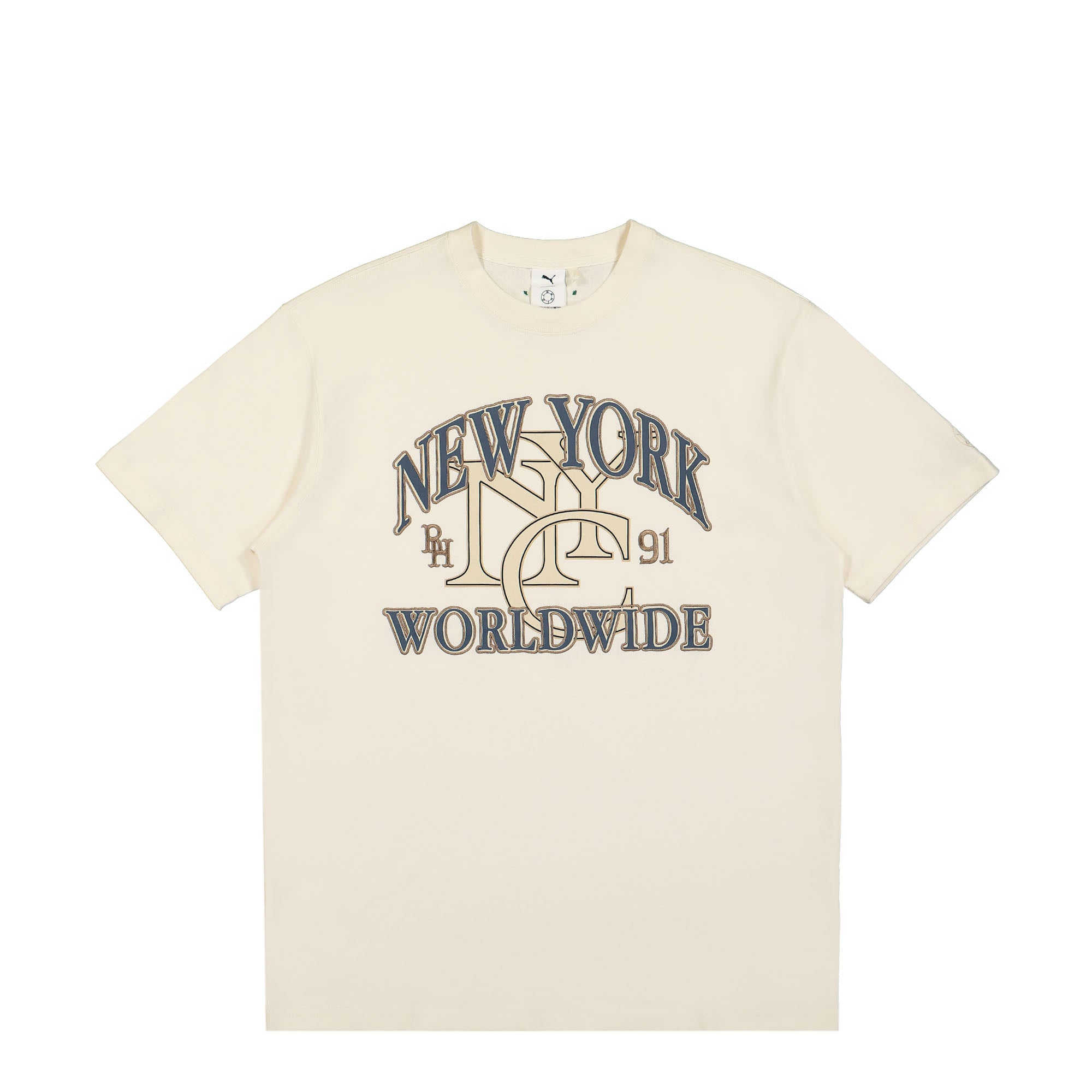 Puma Graphic Tee Pristine T-Shirts 620888 65 | Overkill
