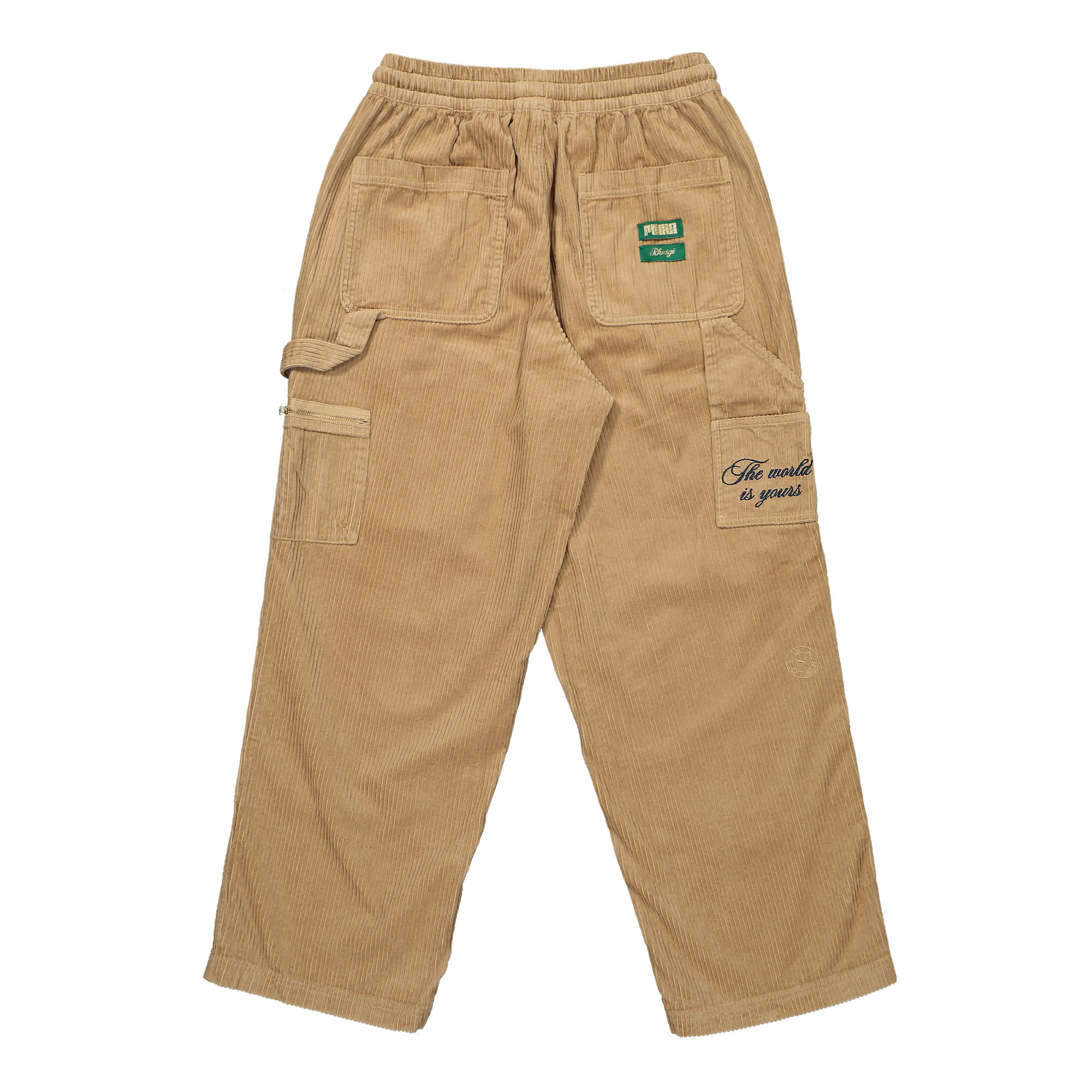 Puma Corduroy Pants Sand Dune Casual Pants Material | Overkill
