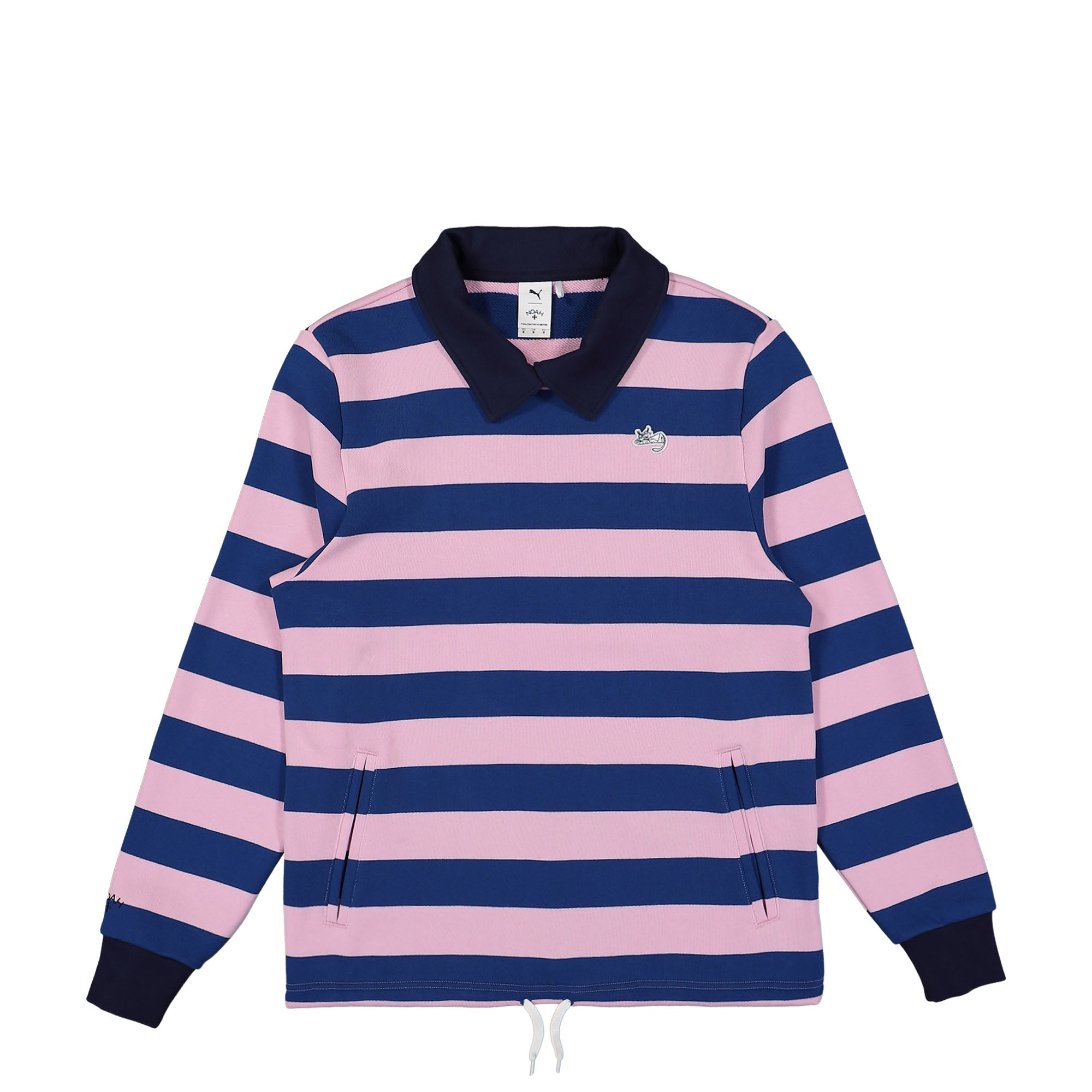 Puma Noah x Puma Stripe Crew Pink Lavendar Sweatshirts 621942 72 | Overkill