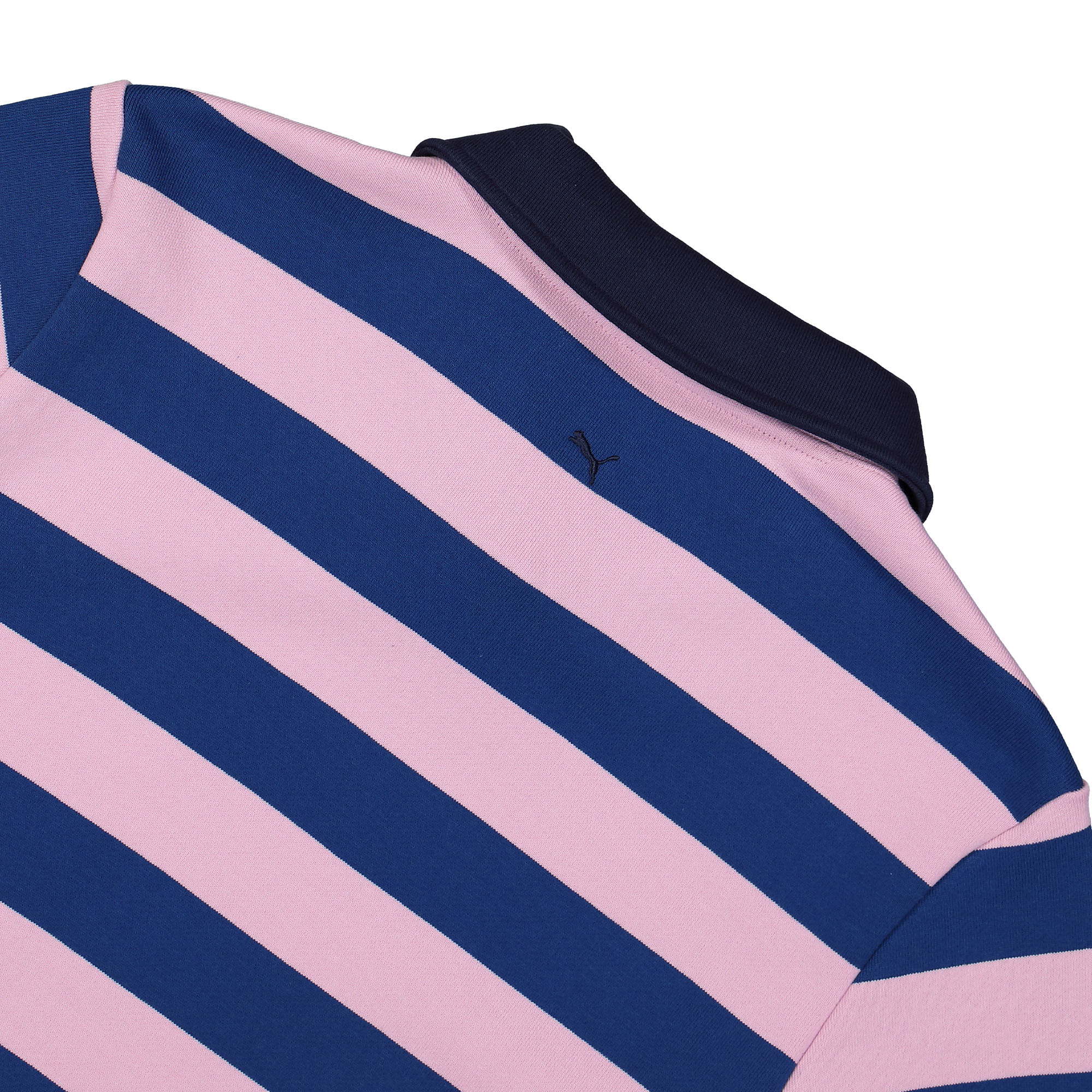 Puma Noah x Puma Stripe Crew Pink Lavendar Sweatshirts Detail view 1 | Overkill