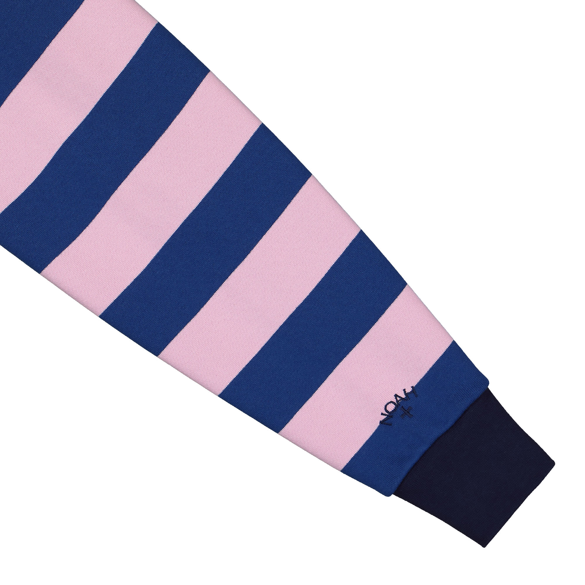 Puma Noah x Puma Stripe Crew Pink Lavendar Sweatshirts Detail view 2 | Overkill