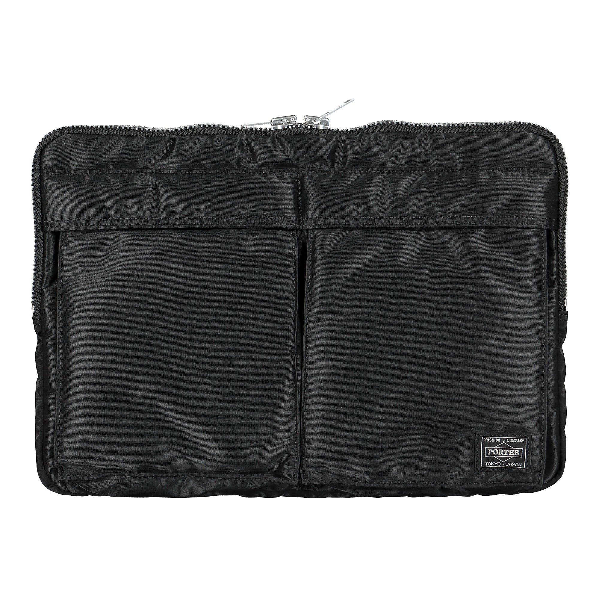 Porter-Yoshida & Co. Tanker Document Case Black Briefcases & Messenger Bags 622-66500-10 | Overkill