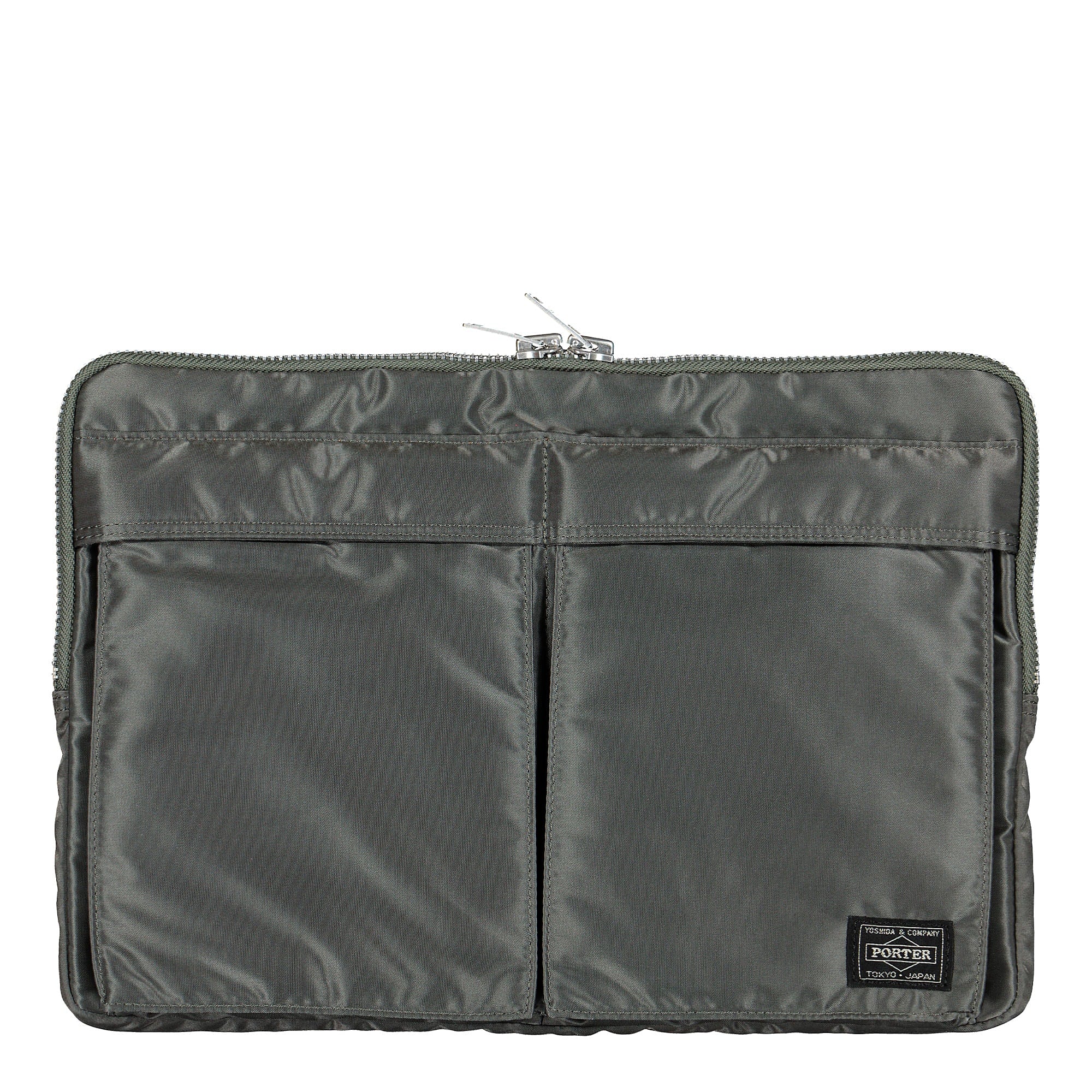 Porter-Yoshida & Co. Tanker Document Case Gray 622-66500-11 | Overkill