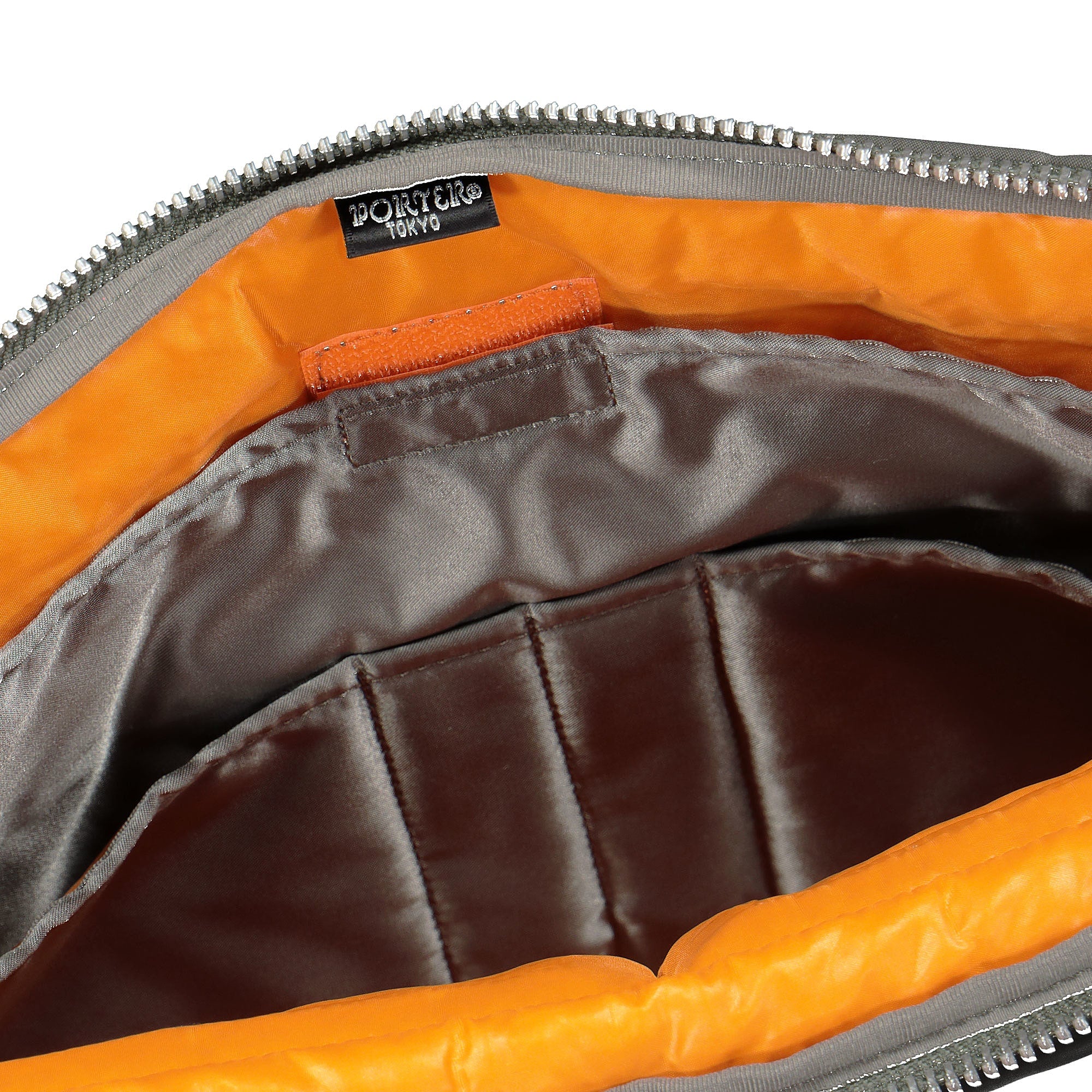 Porter-Yoshida & Co. Tanker Document Case Gray Close-up | Overkill