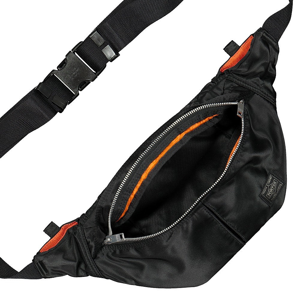 Porter-Yoshida & Co. Waist Bag Small Black Hip & Waist Bags Material | Overkill
