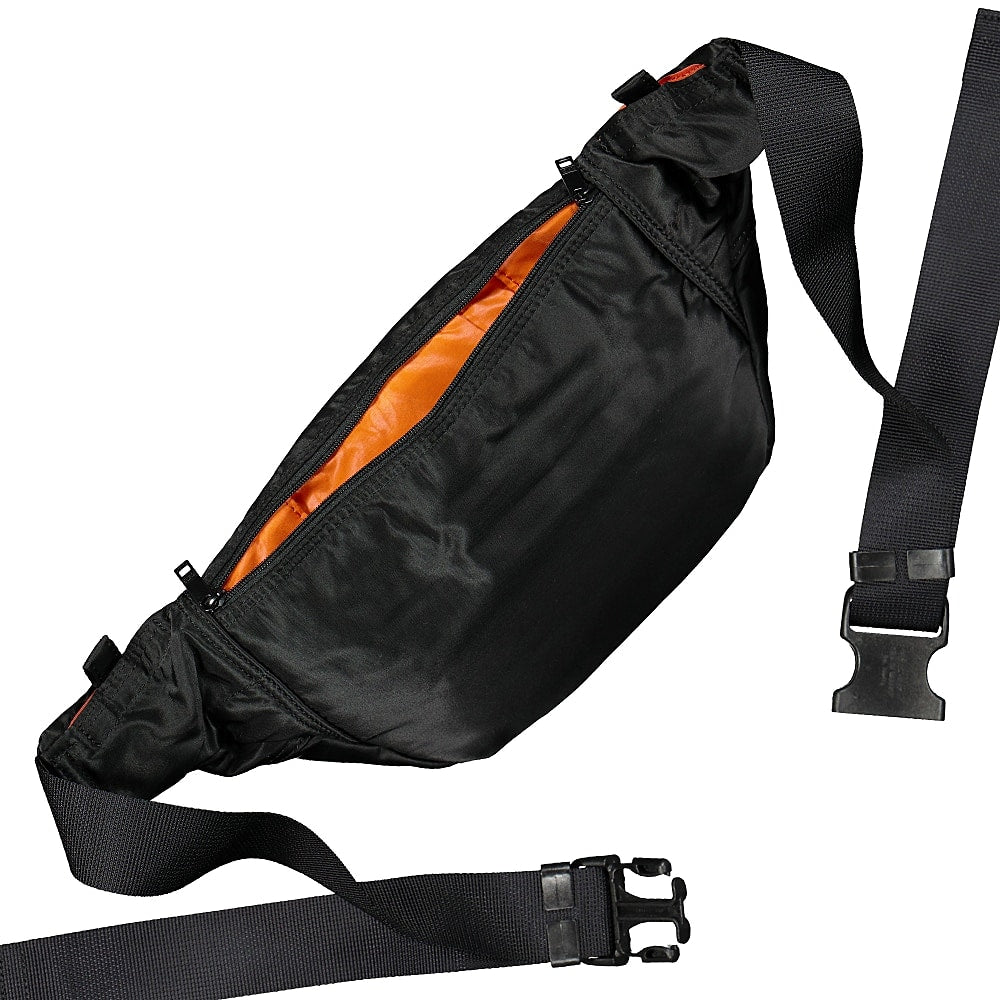 Porter-Yoshida & Co. Waist Bag Small Black Hip & Waist Bags Detailfoto | Overkill
