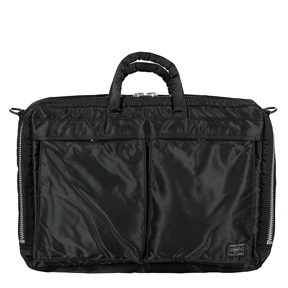 Porter-Yoshida & Co. 2Way Brief Case Black Briefcases & Messenger Bags | Overkill