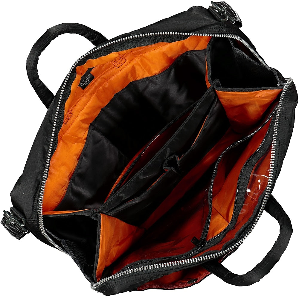 Porter-Yoshida & Co. 2Way Brief Case Black Briefcases & Messenger Bags Detailfoto | Overkill