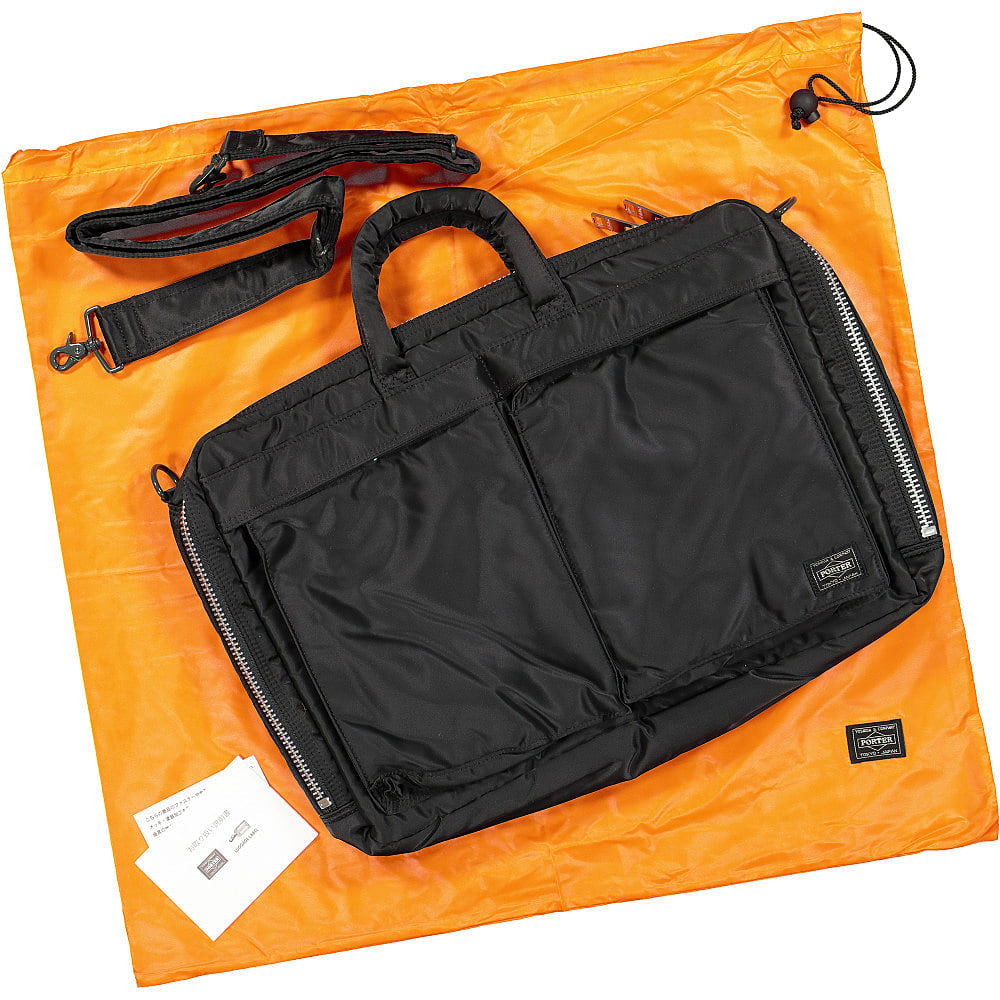 Porter-Yoshida & Co. 2Way Brief Case Black Briefcases & Messenger Bags Detail view 1 | Overkill