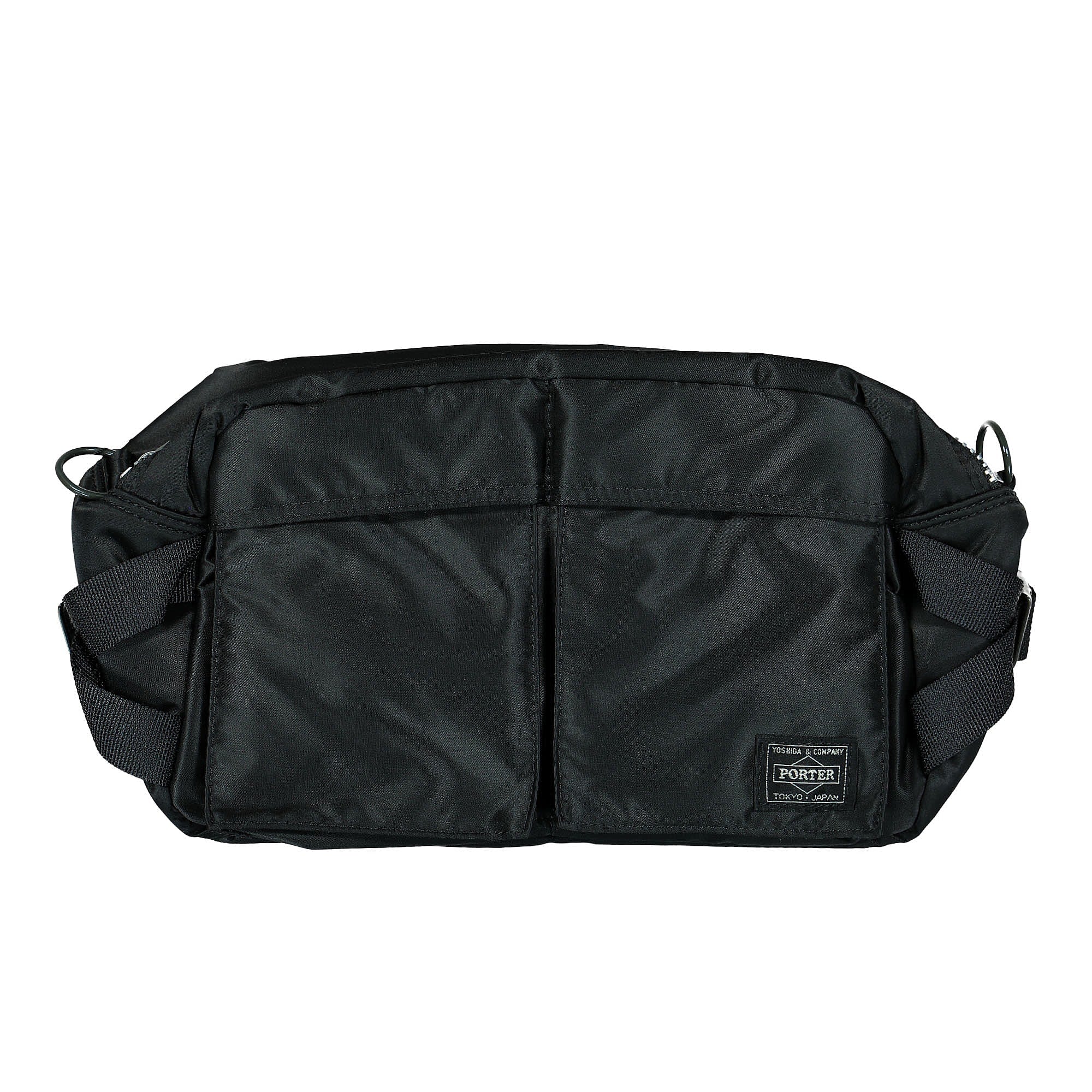 Porter-Yoshida & Co. Tanker Waist Bag Black Hip & Waist Bags 622-68302-10 | Overkill