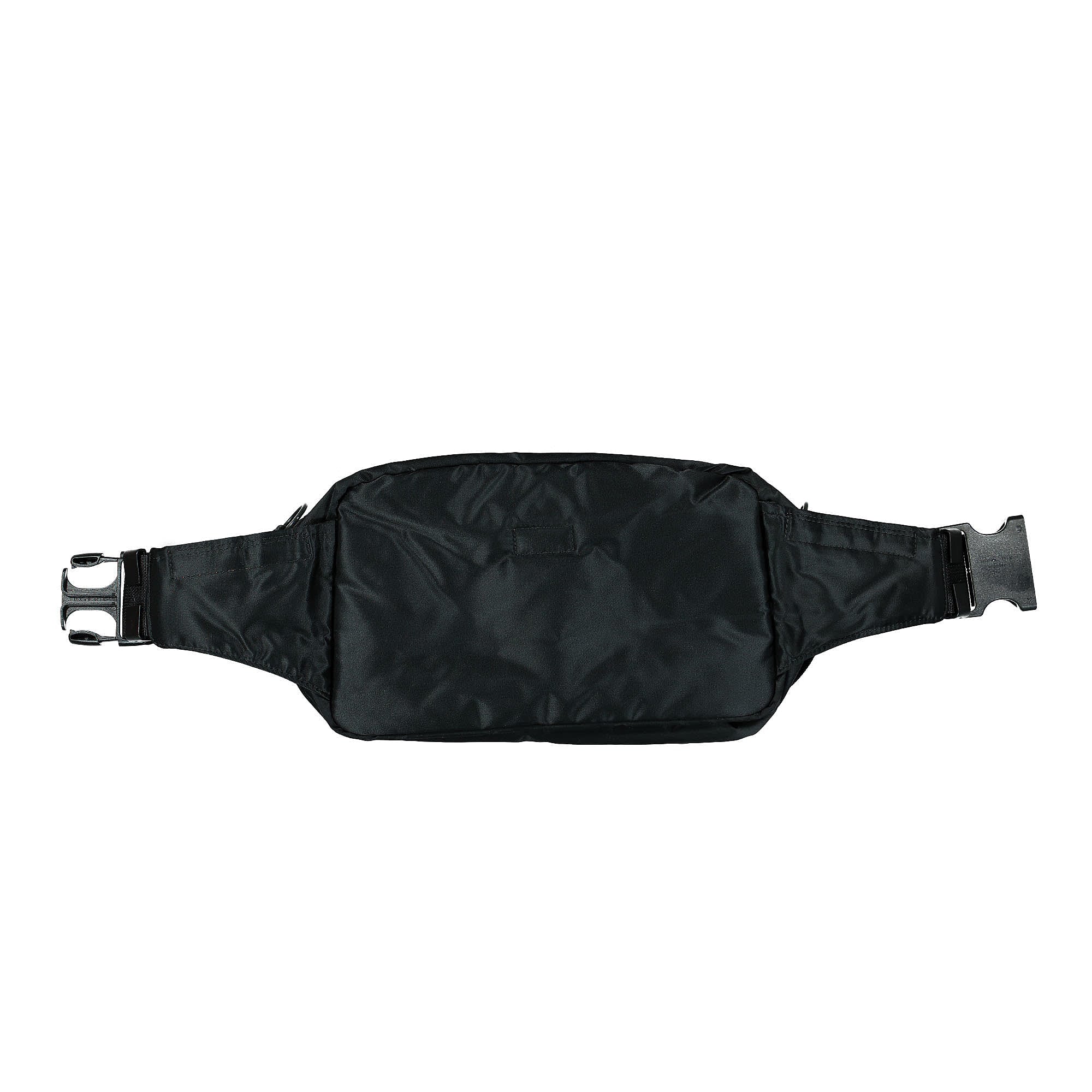 Porter-Yoshida & Co. Tanker Waist Bag Black Hip & Waist Bags Close-up | Overkill