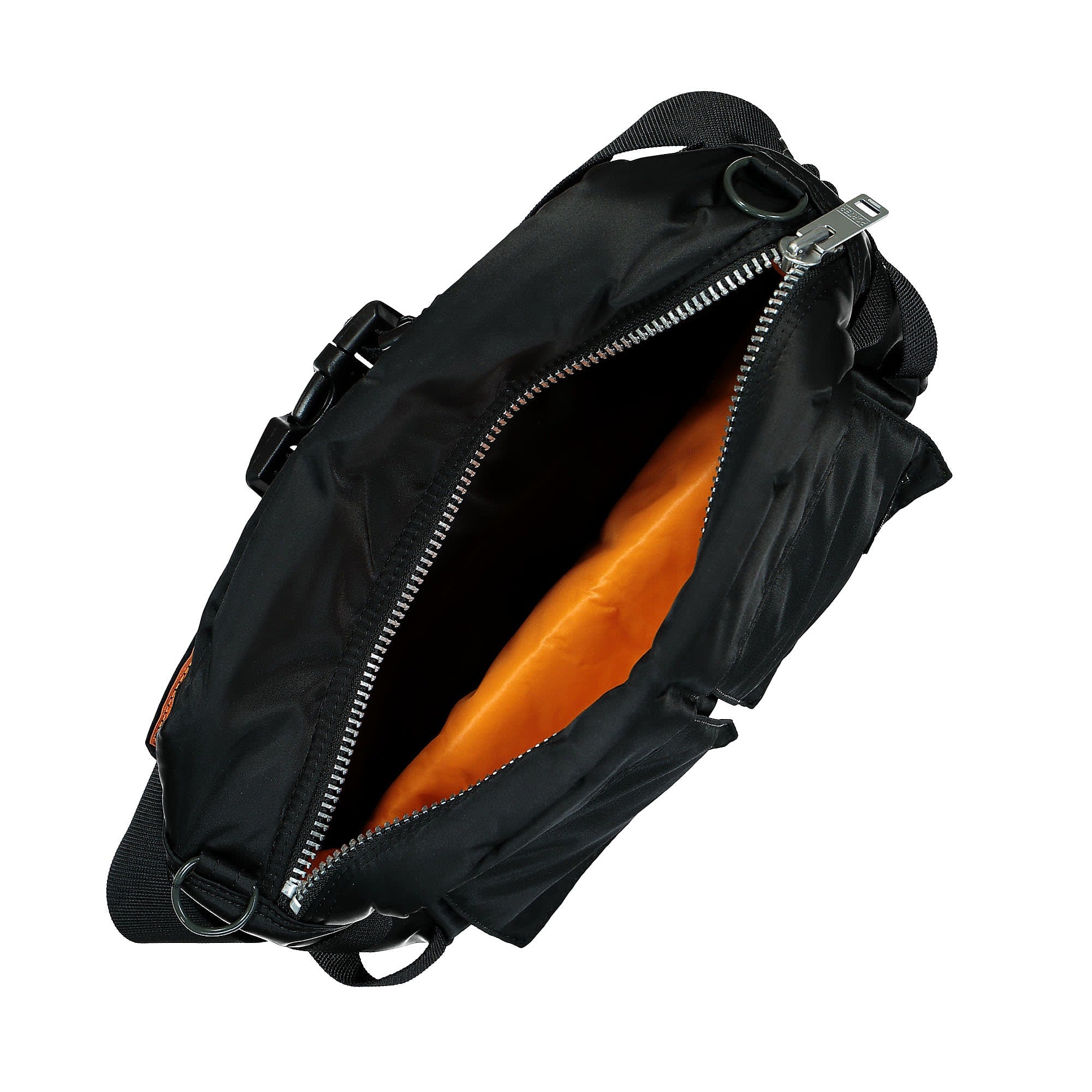Porter-Yoshida & Co. Tanker Waist Bag Black Hip & Waist Bags Material | Overkill