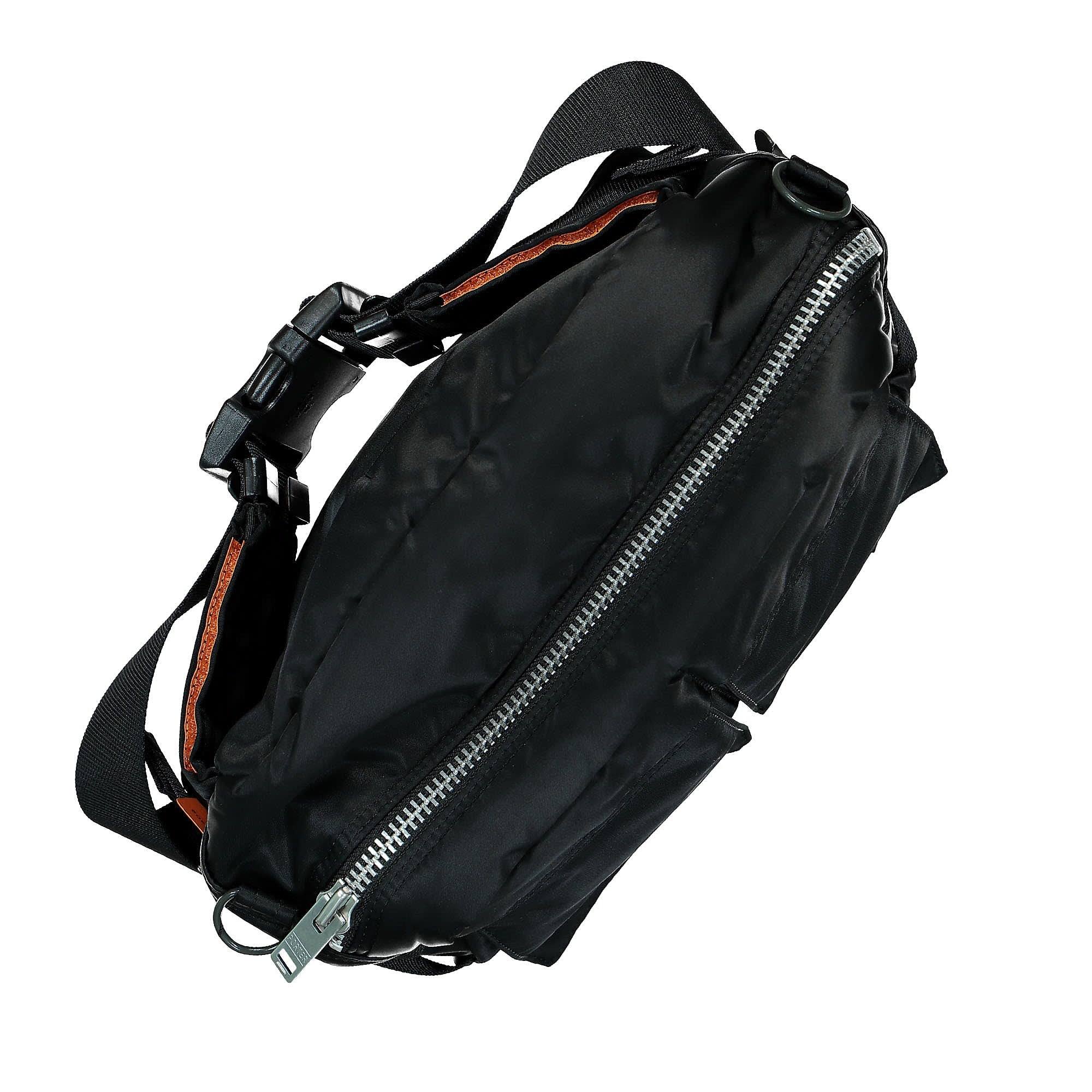 Porter-Yoshida & Co. Tanker Waist Bag Black Hip & Waist Bags Detailfoto | Overkill