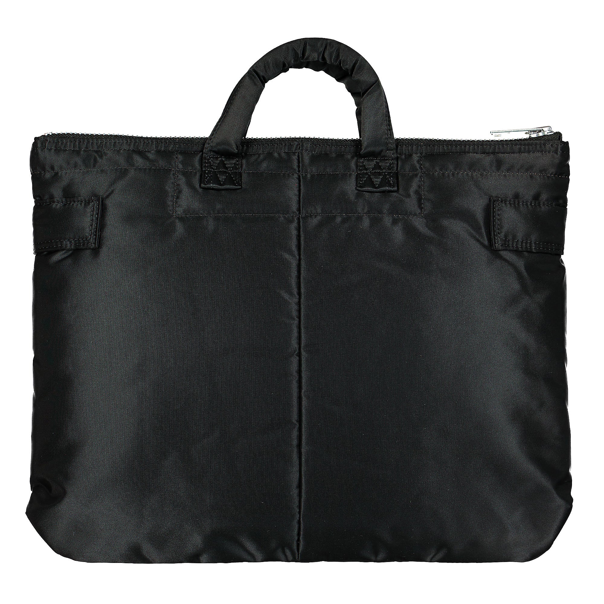 Porter-Yoshida & Co. Tanker Briefcase S Black Briefcases & Messenger Bags Close-up | Overkill