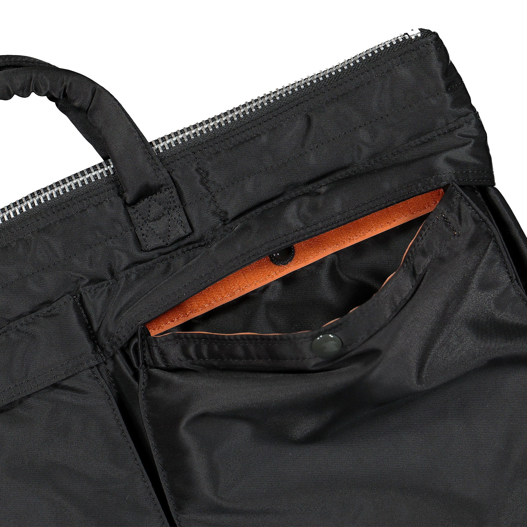 Porter-Yoshida & Co. Tanker Briefcase L Black Briefcases & Messenger Bags Detailfoto | Overkill