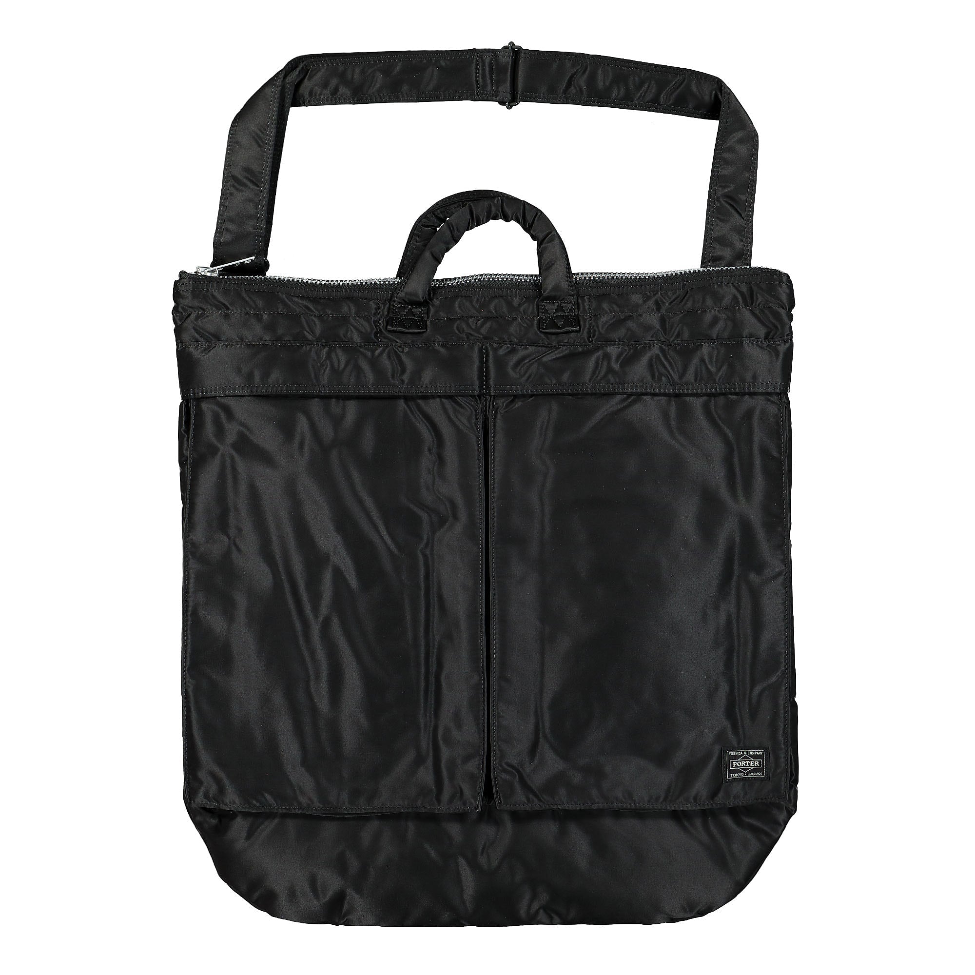 Porter-Yoshida & Co. Tanker 2Way Helmet Bag Black Tote Bags & Shoppers 622-68332-10 | Overkill