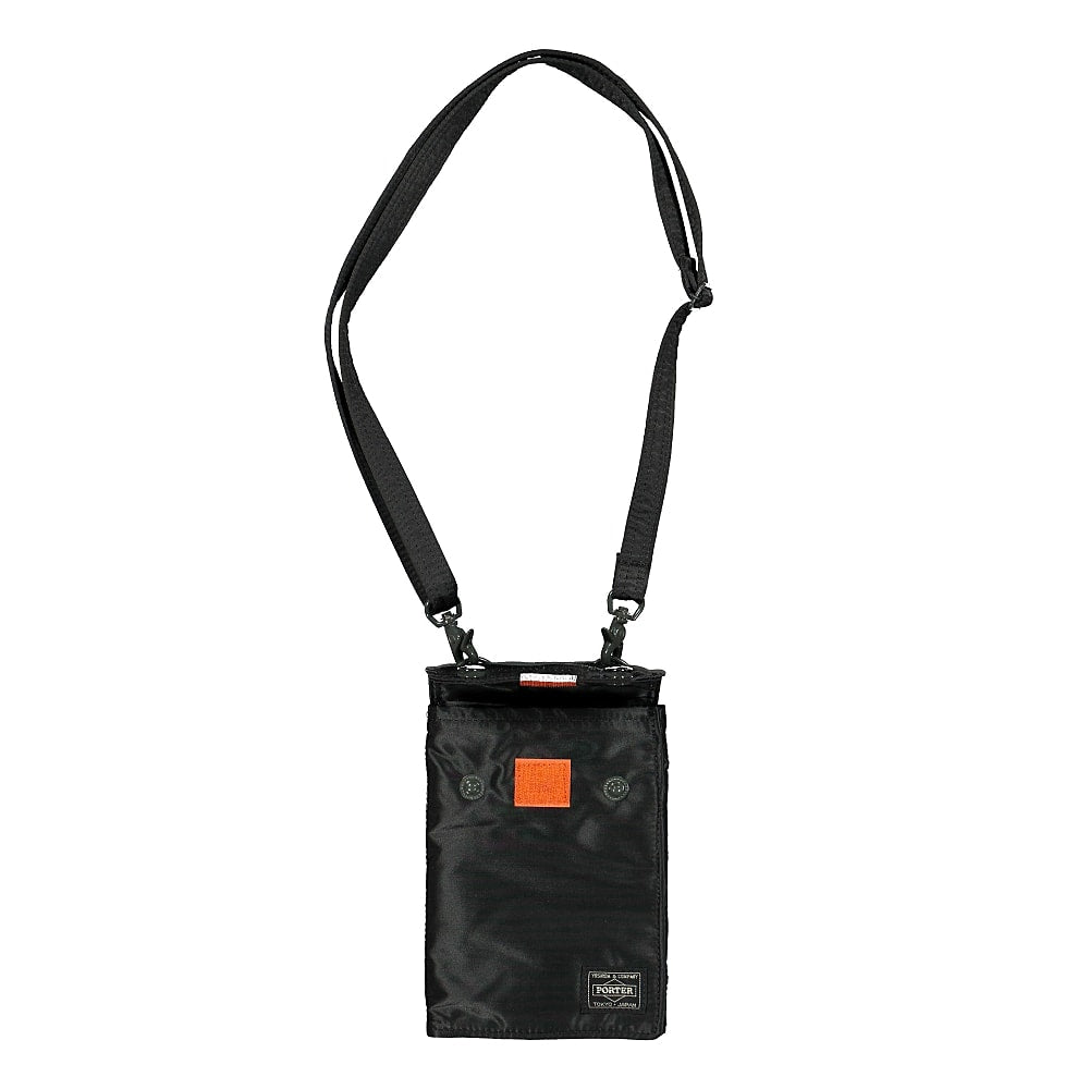 Porter-Yoshida & Co. Travel Case Black Wallets & Cases Close-up | Overkill
