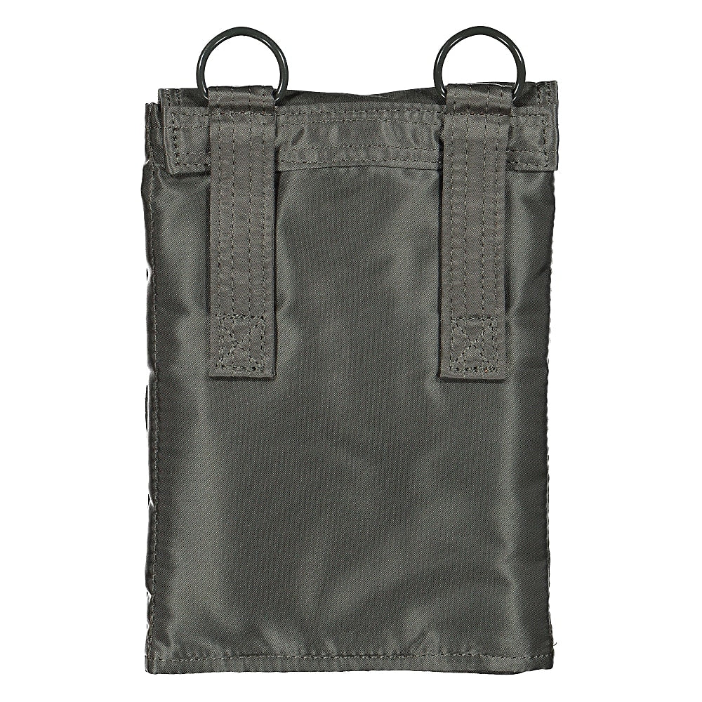 Porter-Yoshida & Co. Travel Case Silver Gray Material | Overkill