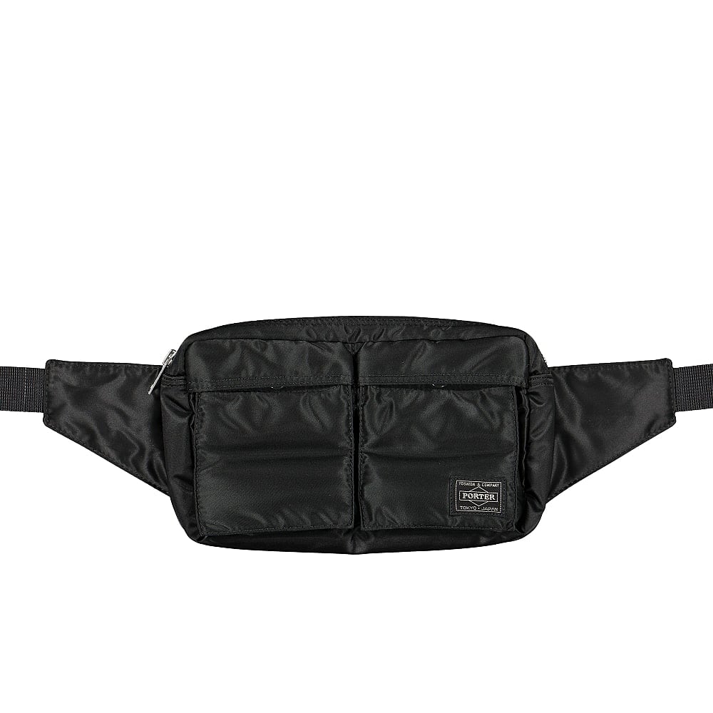 Porter-Yoshida & Co. Waist Bag Square Small Black Hip & Waist Bags | Overkill