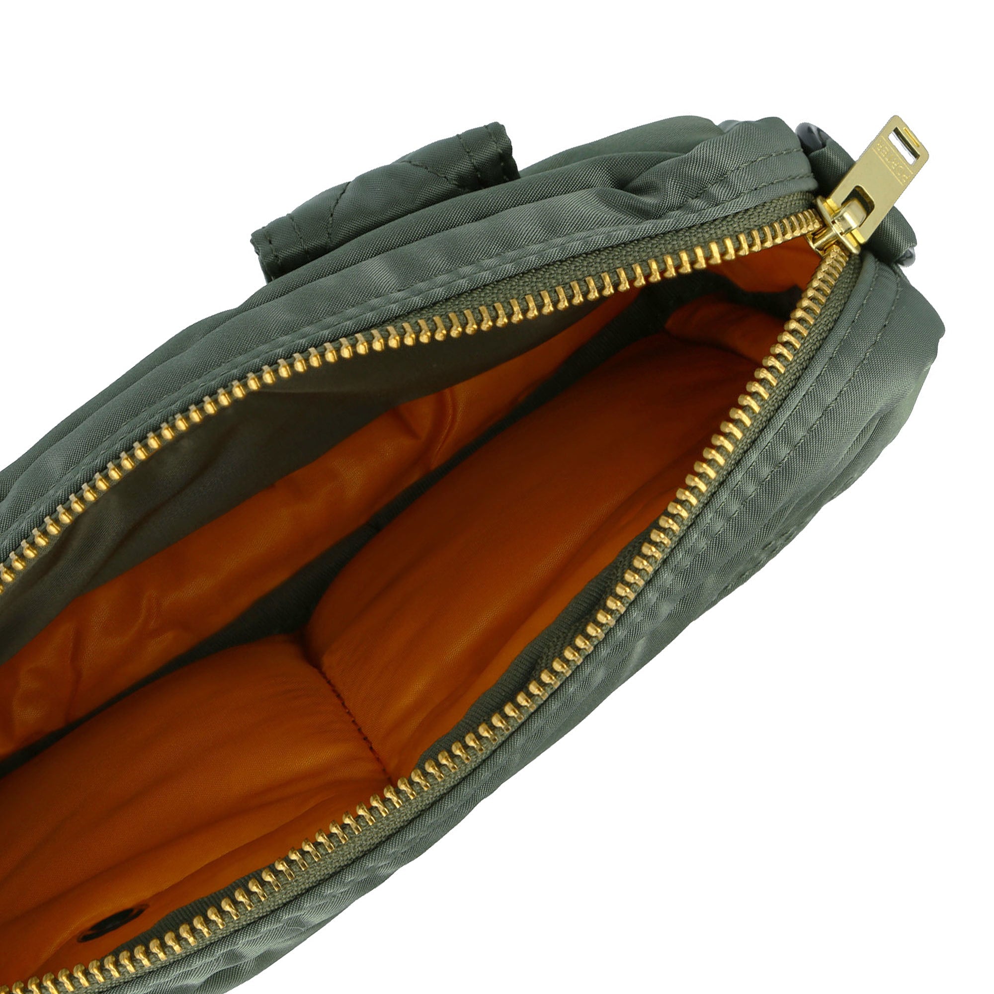 Porter-Yoshida & Co. Tanker Shoulder Bag Sage Green Shoulder & Cross Body Bags Detail view 1 | Overkill