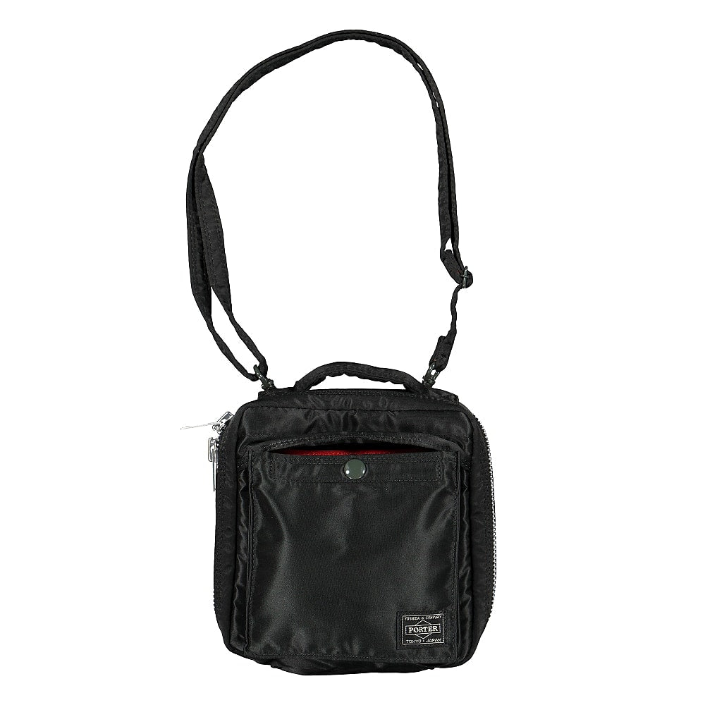 Porter-Yoshida & Co. Shoulder Bag Square Black Shoulder & Cross Body Bags Close-up | Overkill